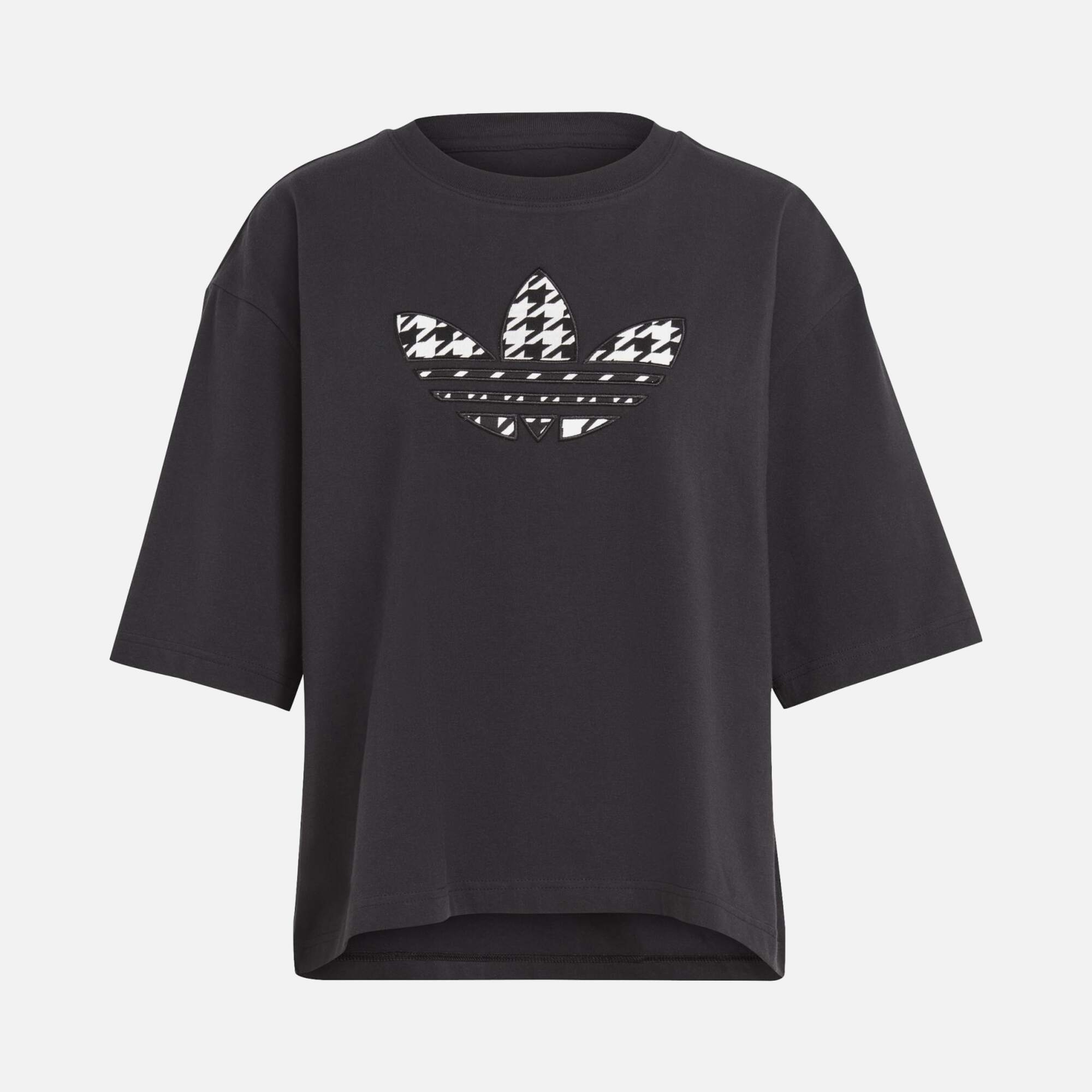 adidas Sportswear Trefoil Infill Logo Graphic Short-Sleeve Kadın Tişört