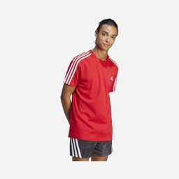 adidas Essentials Single Jersey 3-Stripes Short-Sleeve Erkek Tişört