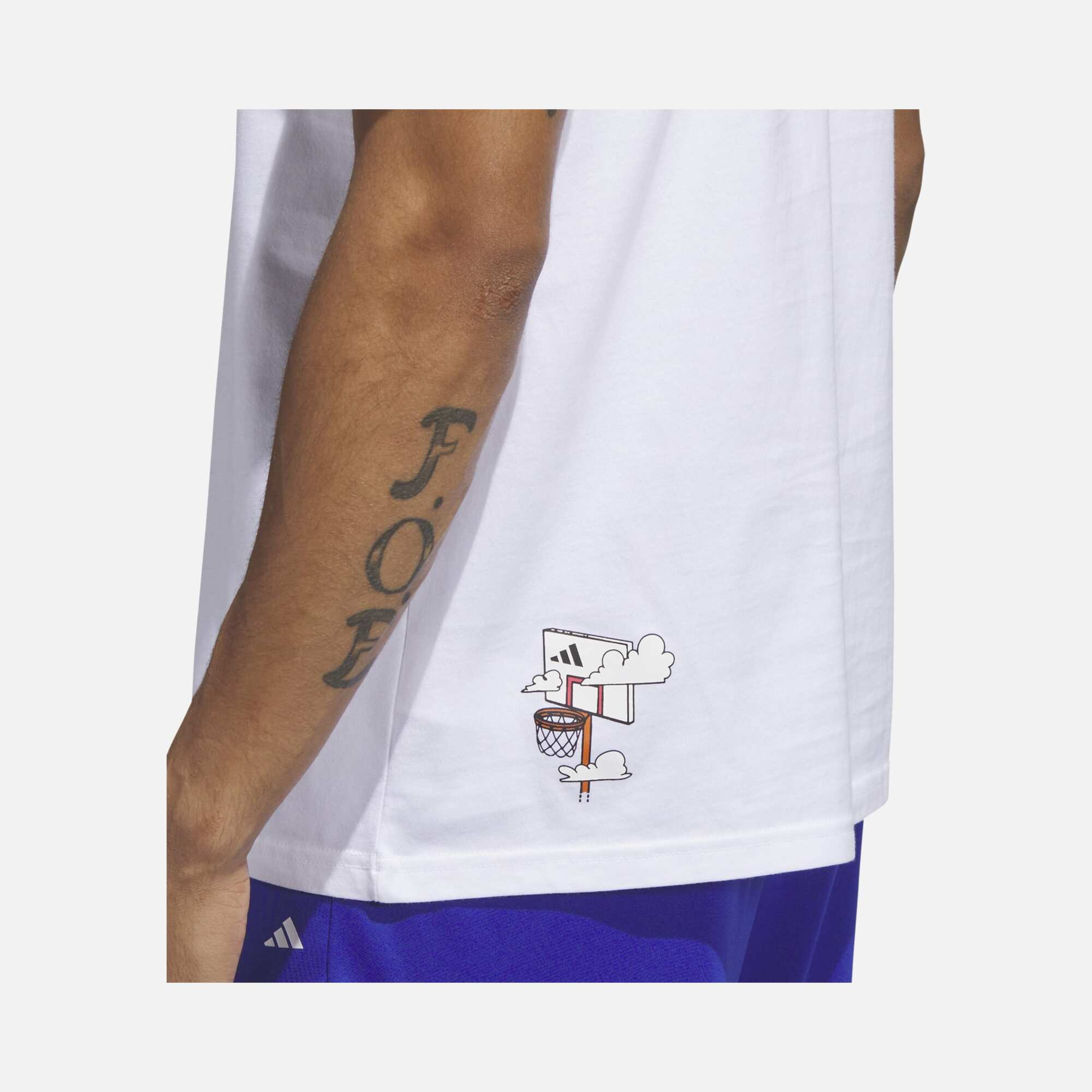 adidas Badge of Sport & Messi Logo SS23 Short-Sleeve Çocuk Tişört