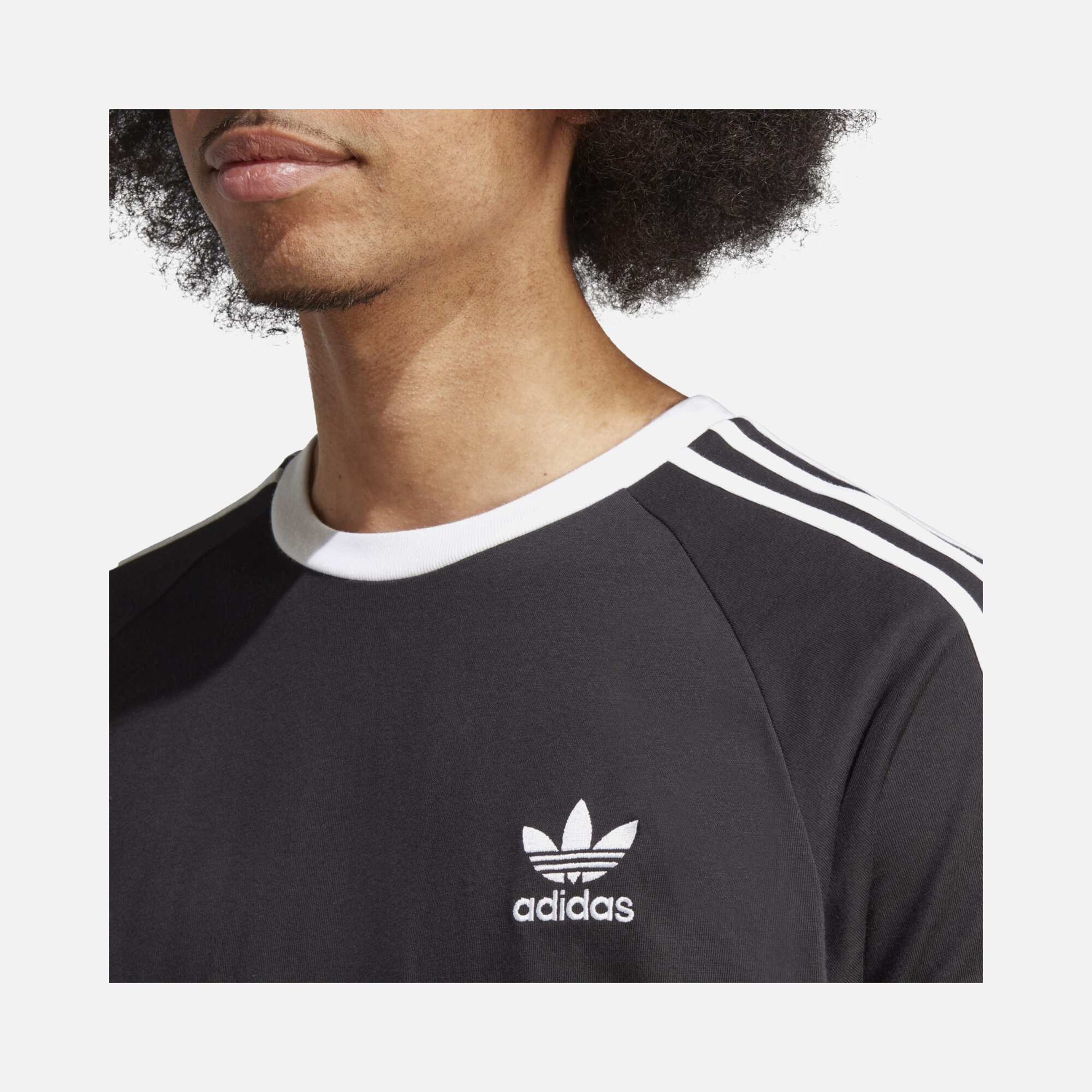 adidas Originals Adicolor Classics 3-Stripes Slim Cut Short-Sleeve Erkek Tişört