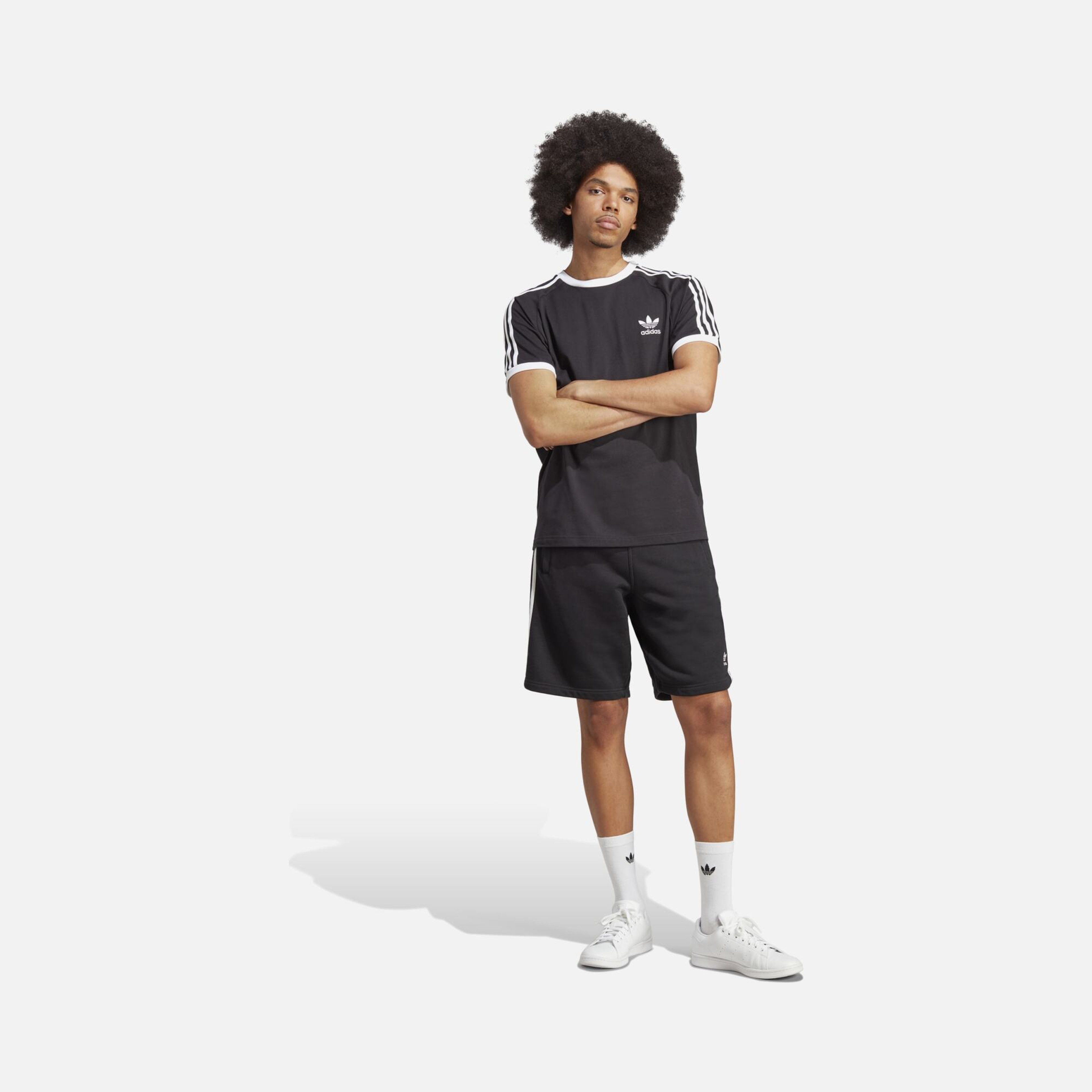 adidas Originals Adicolor Classics 3-Stripes Slim Cut Short-Sleeve Erkek Tişört
