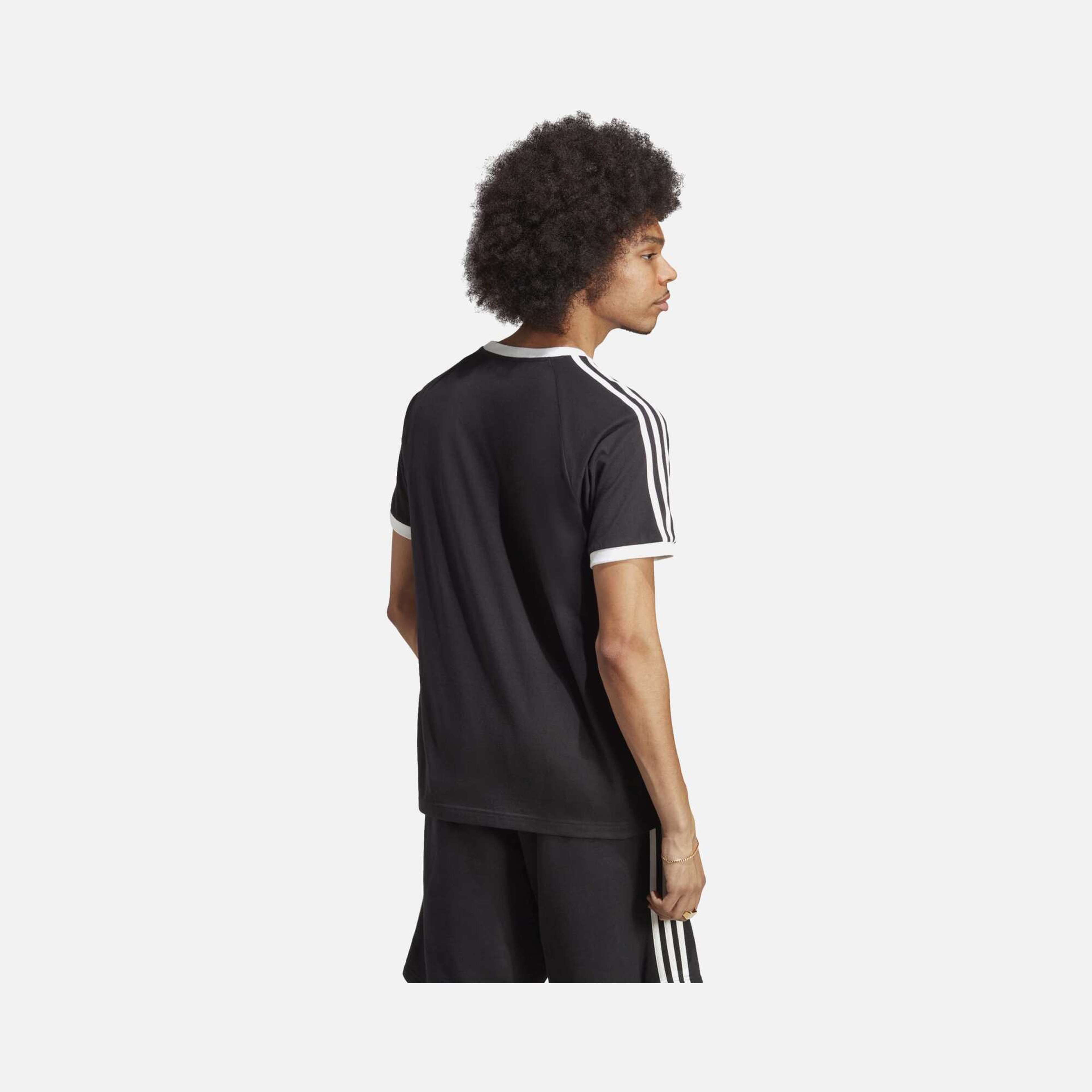 adidas Originals Adicolor Classics 3-Stripes Slim Cut Short-Sleeve Erkek Tişört