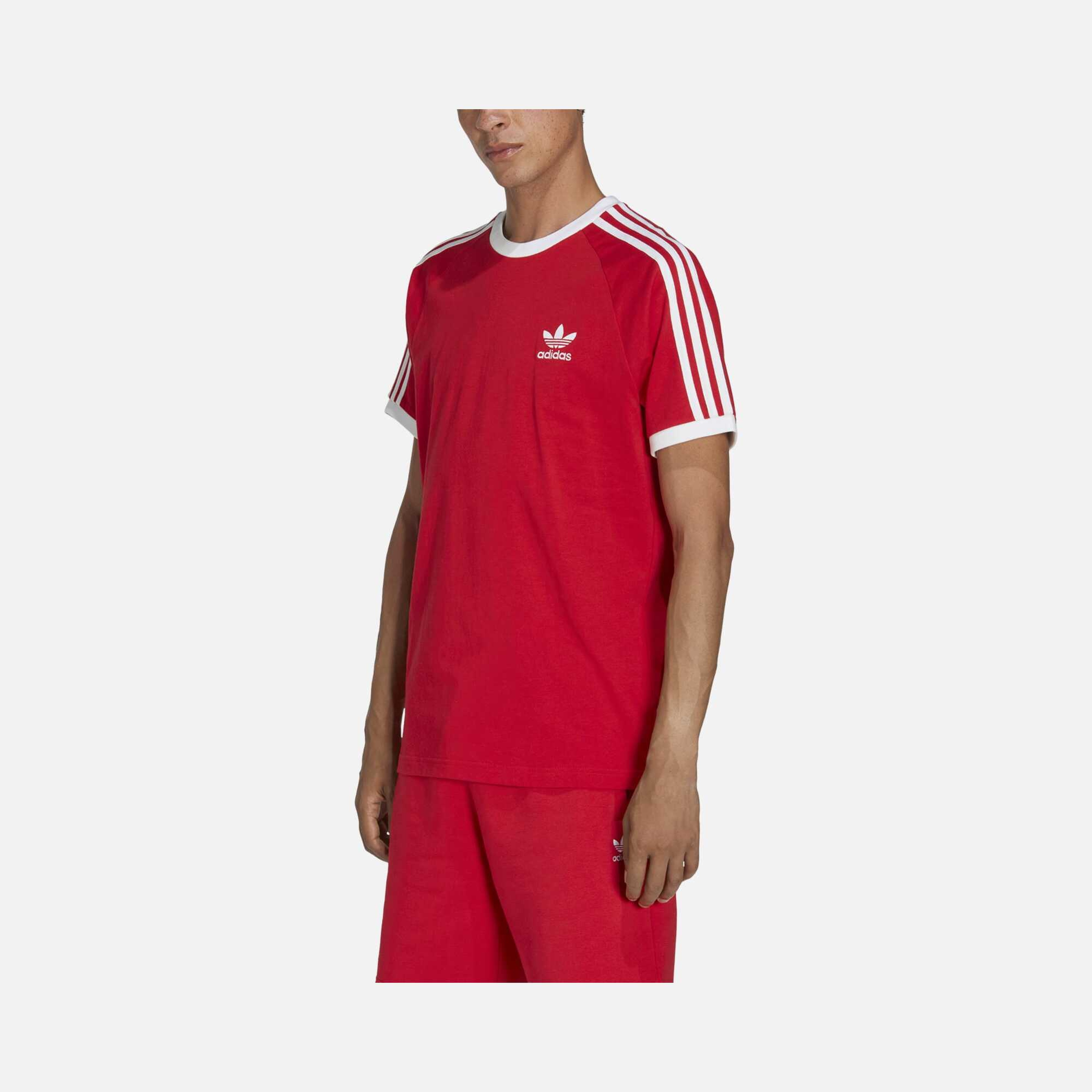 adidas Originals Adicolor Classics 3-Stripes Slim Cut Short-Sleeve Erkek Tişört