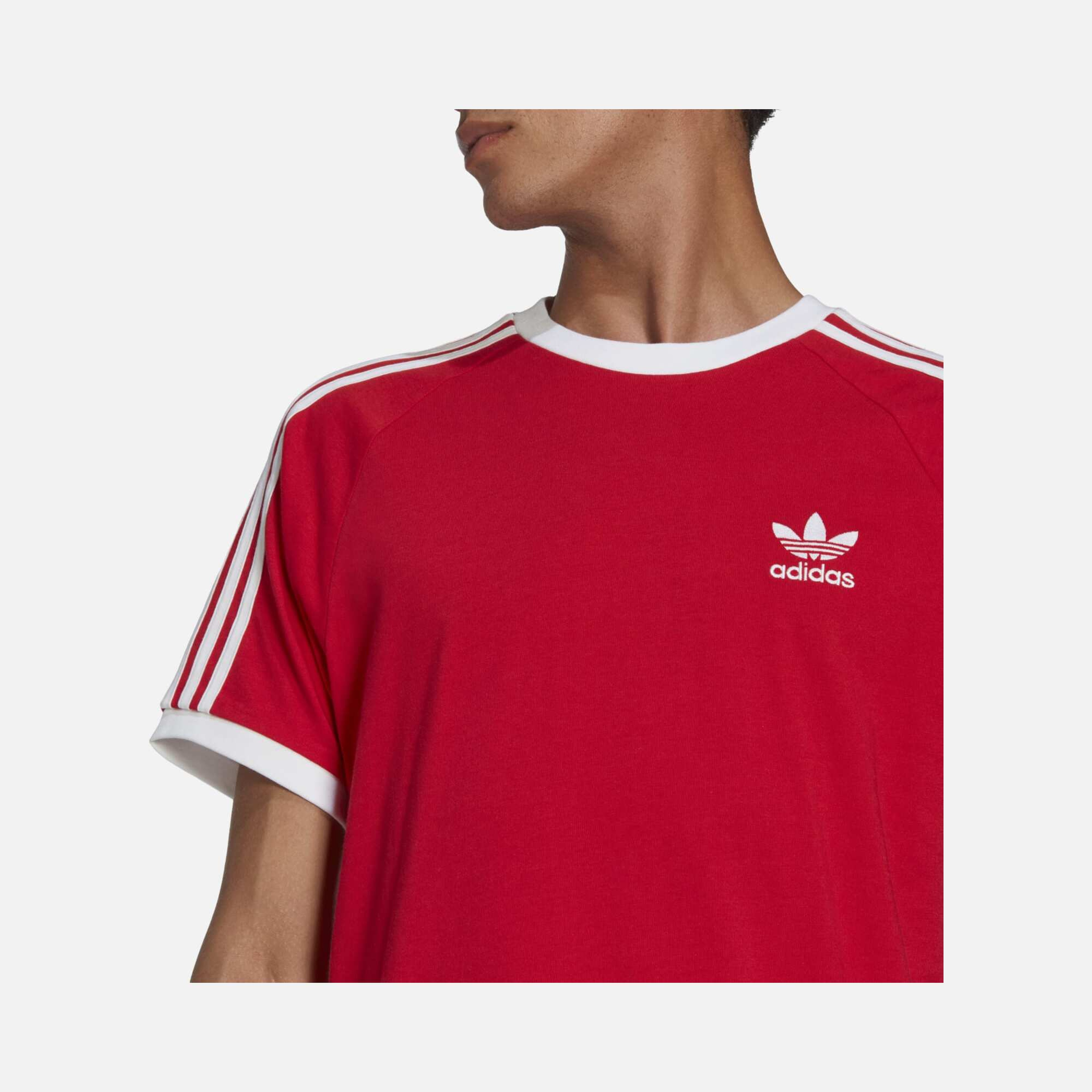 adidas Originals Adicolor Classics 3-Stripes Slim Cut Short-Sleeve Erkek Tişört