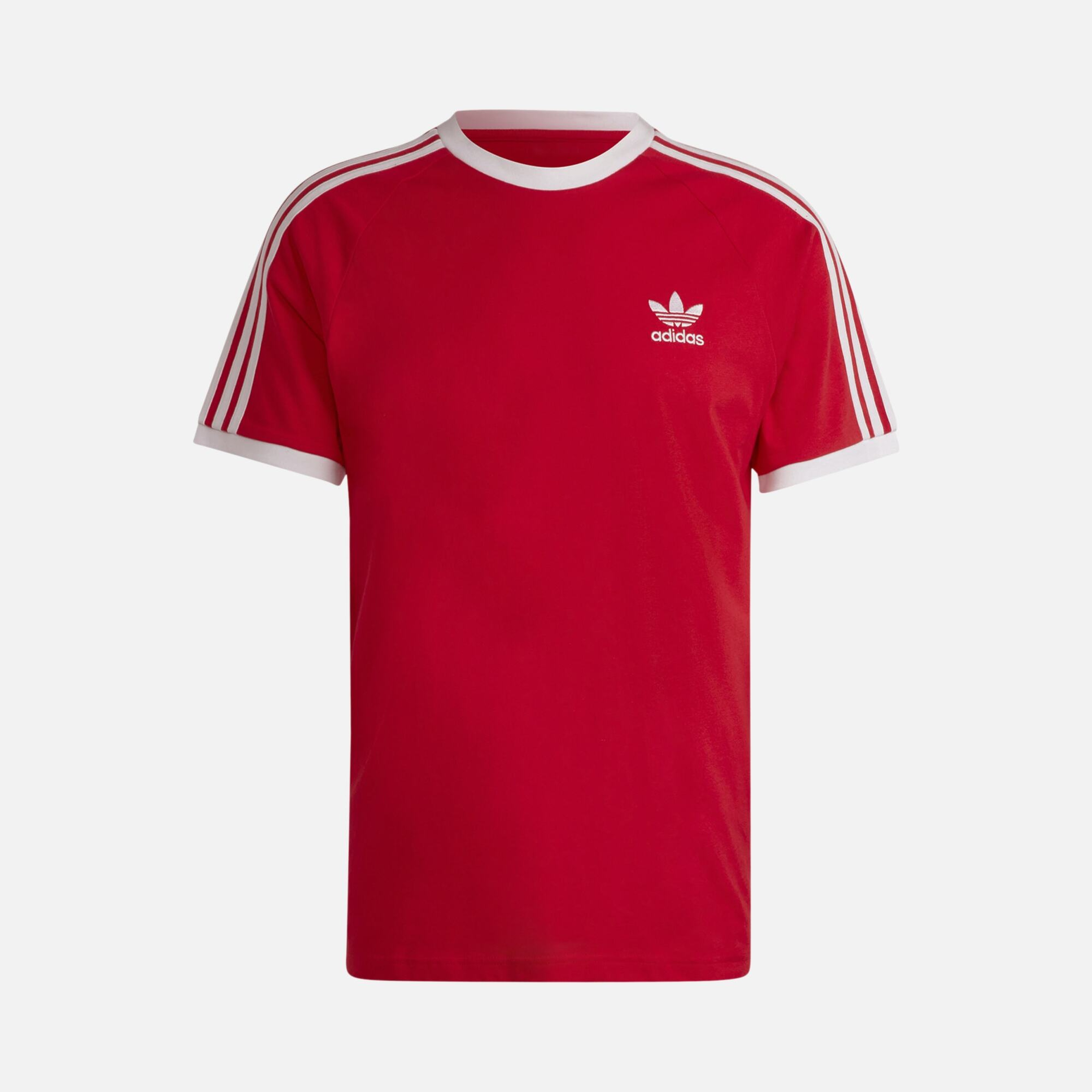 adidas Originals Adicolor Classics 3-Stripes Slim Cut Short-Sleeve Erkek Tişört