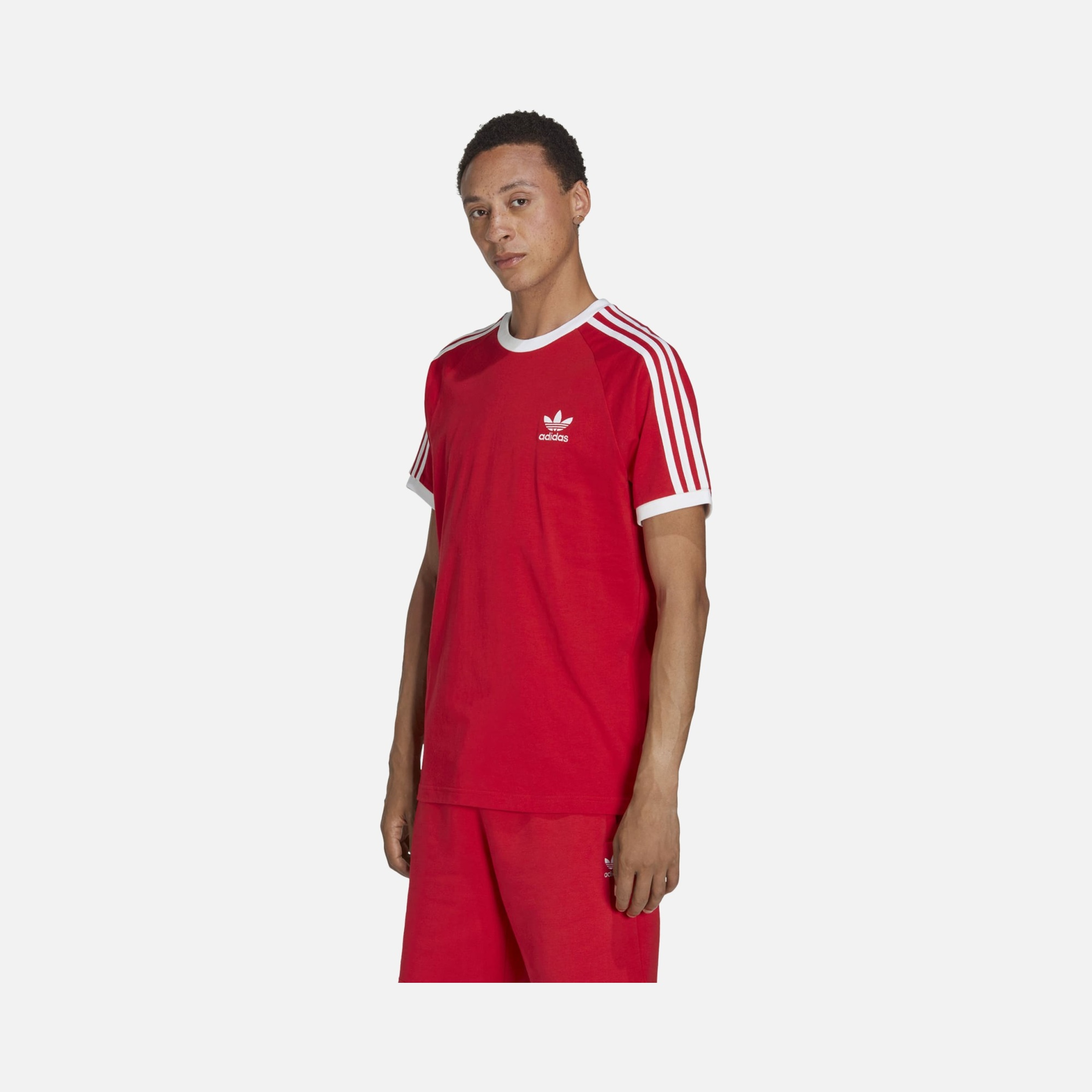 adidas Originals Adicolor Classics 3-Stripes Slim Cut Short-Sleeve Erkek Tişört