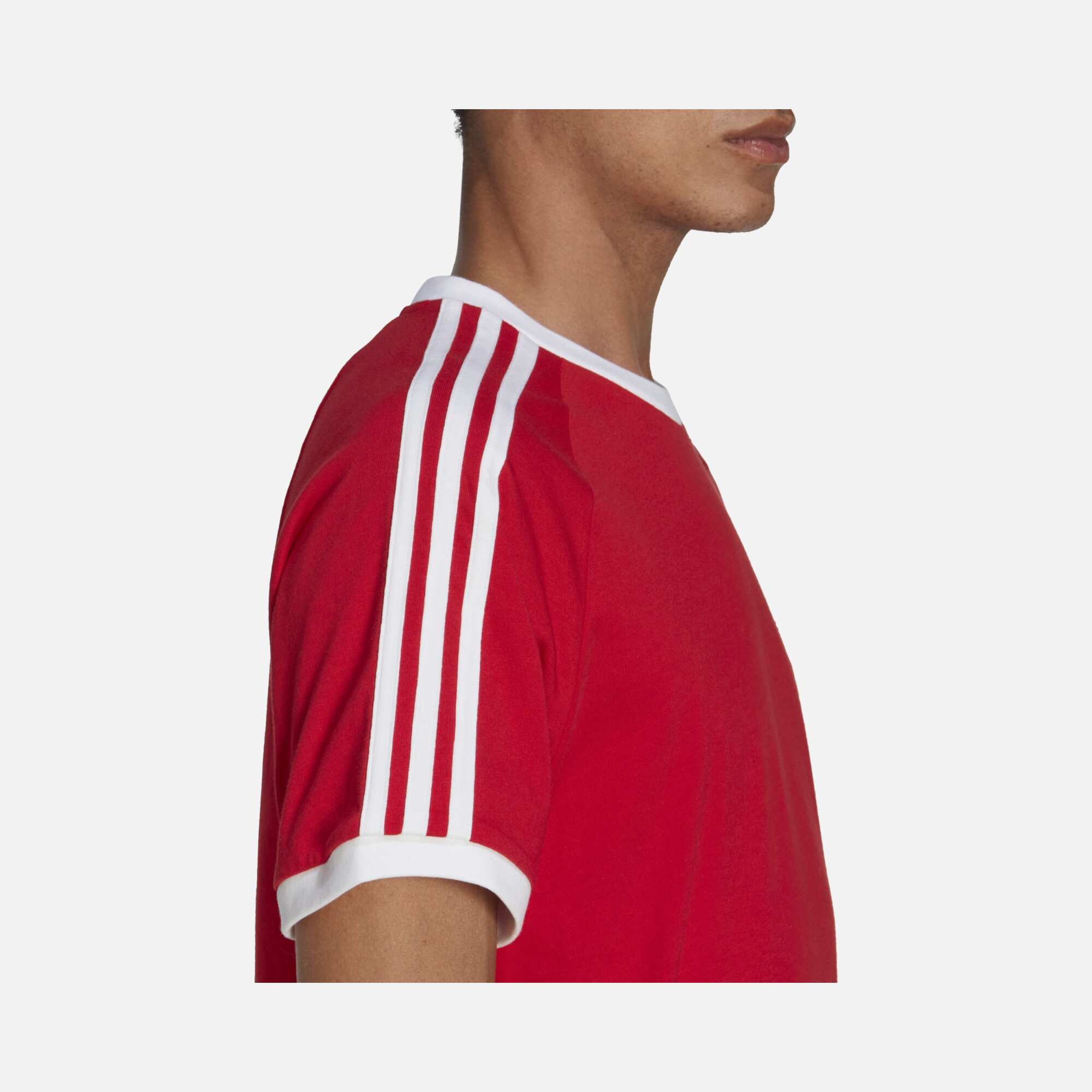 adidas Originals Adicolor Classics 3-Stripes Slim Cut Short-Sleeve Erkek Tişört
