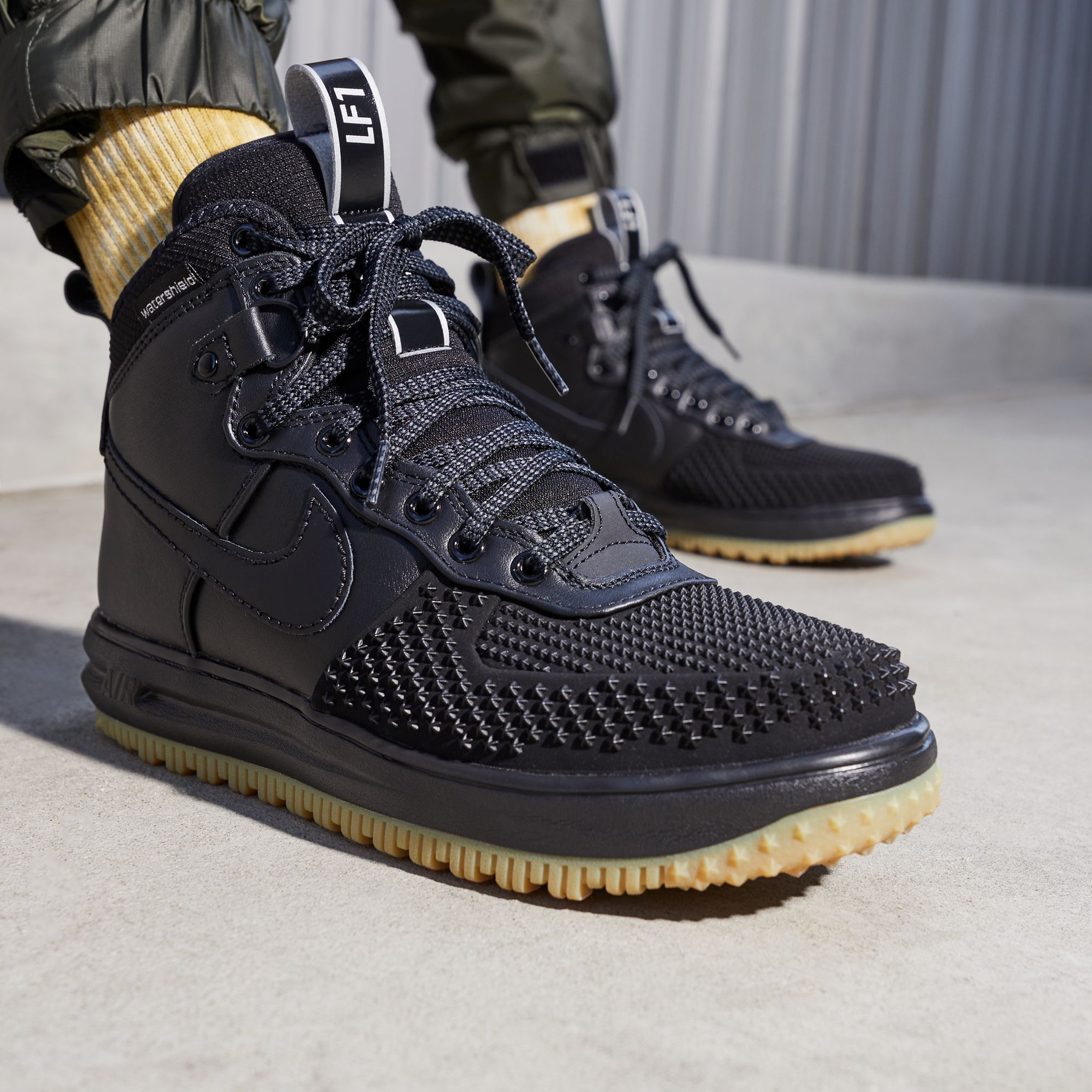 Nike Lunar Force 1 Mid Watershield Duckboot Erkek Spor Ayakkabı