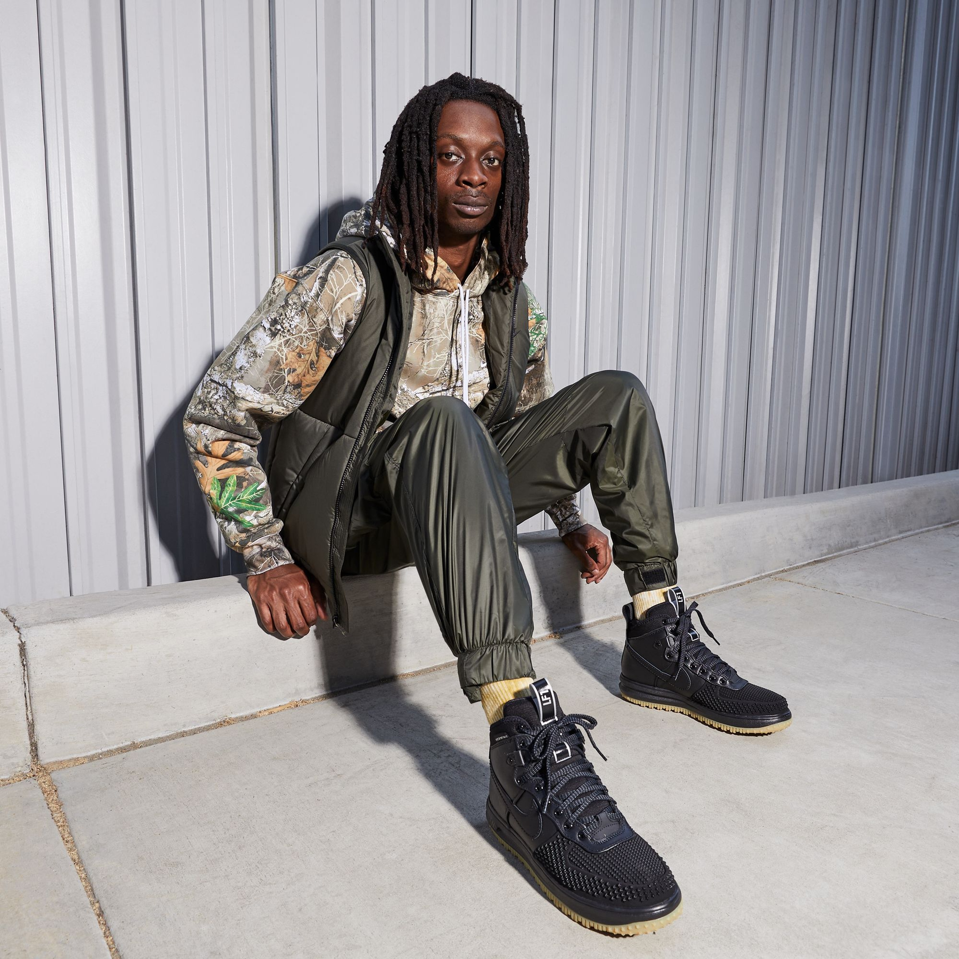 Nike Lunar Force 1 Mid Watershield Duckboot Erkek Spor Ayakkabı