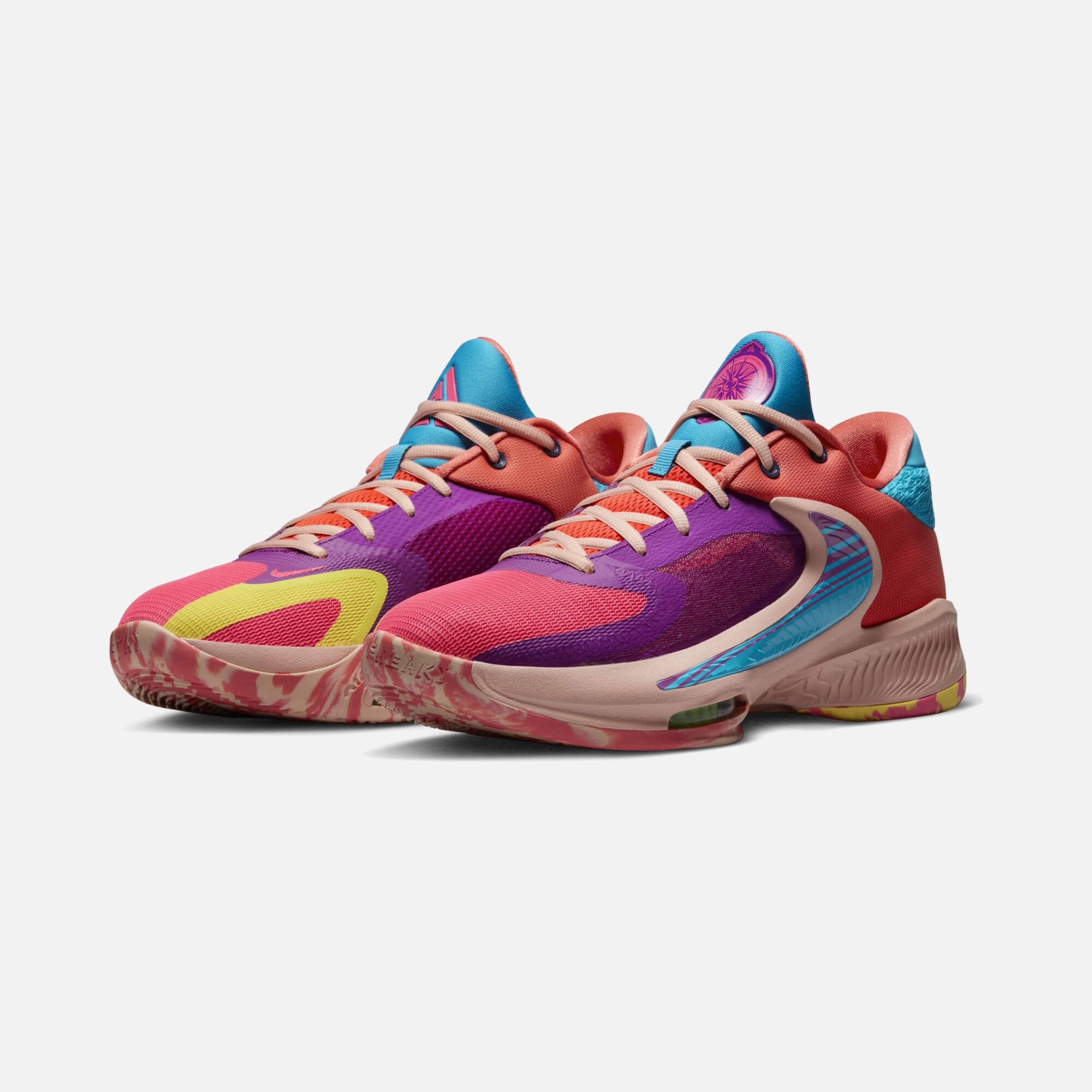 Nike Zoom Freak 4 FW22 Erkek Basketbol Ayakkabısı