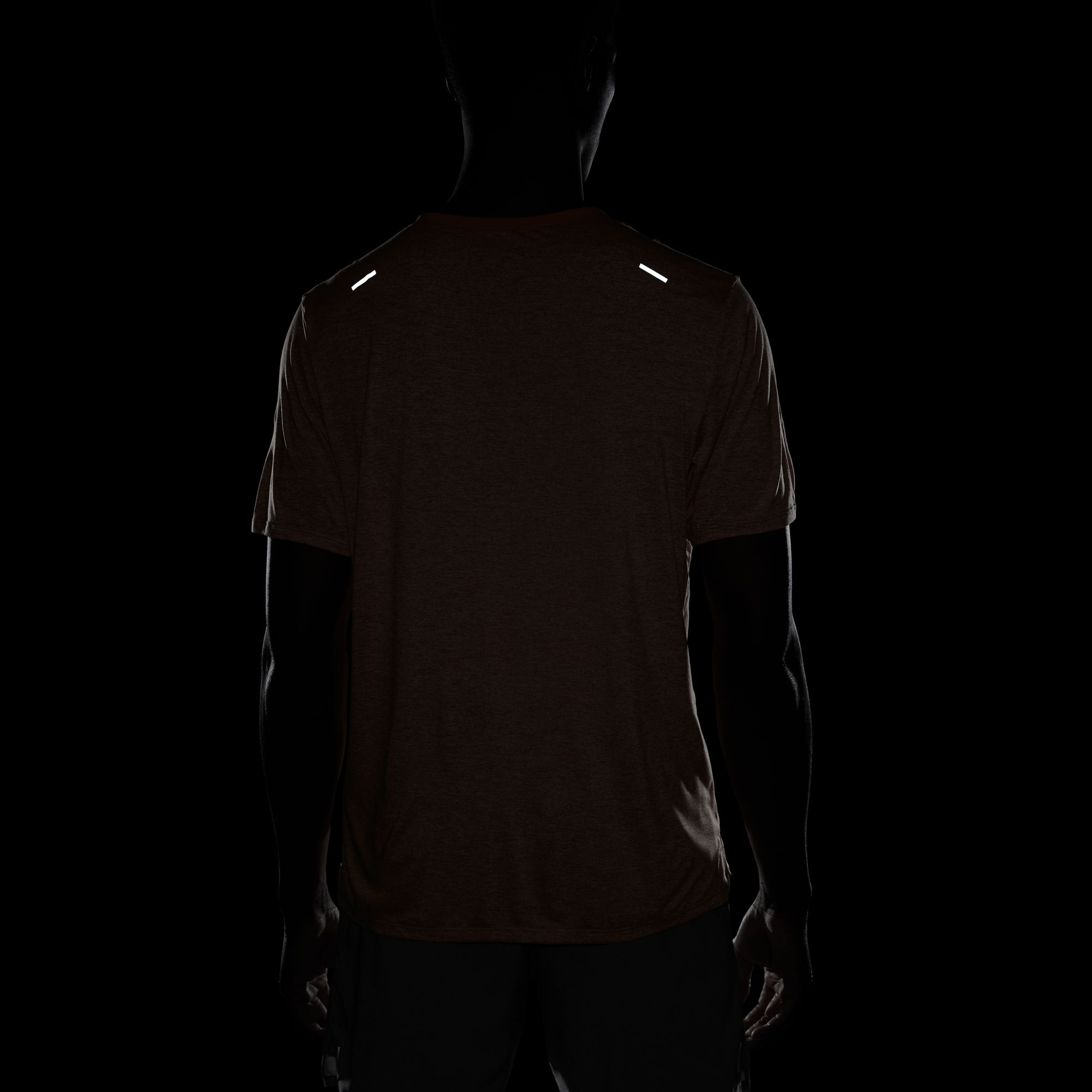 Nike Dri-Fit Rise 365 Short-Sleeve Running Top Erkek Tişört