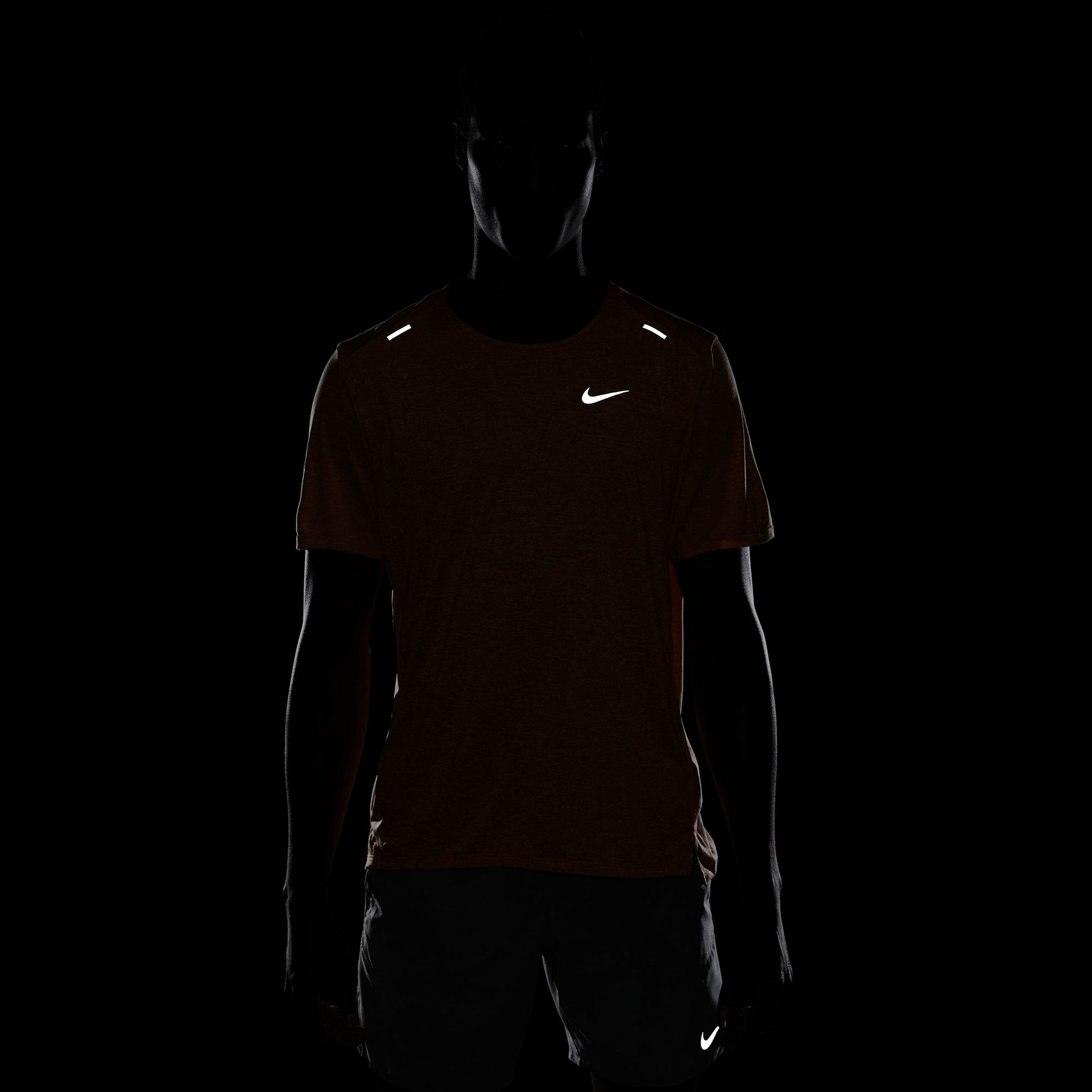 Nike Dri-Fit Rise 365 Short-Sleeve Running Top Erkek Tişört