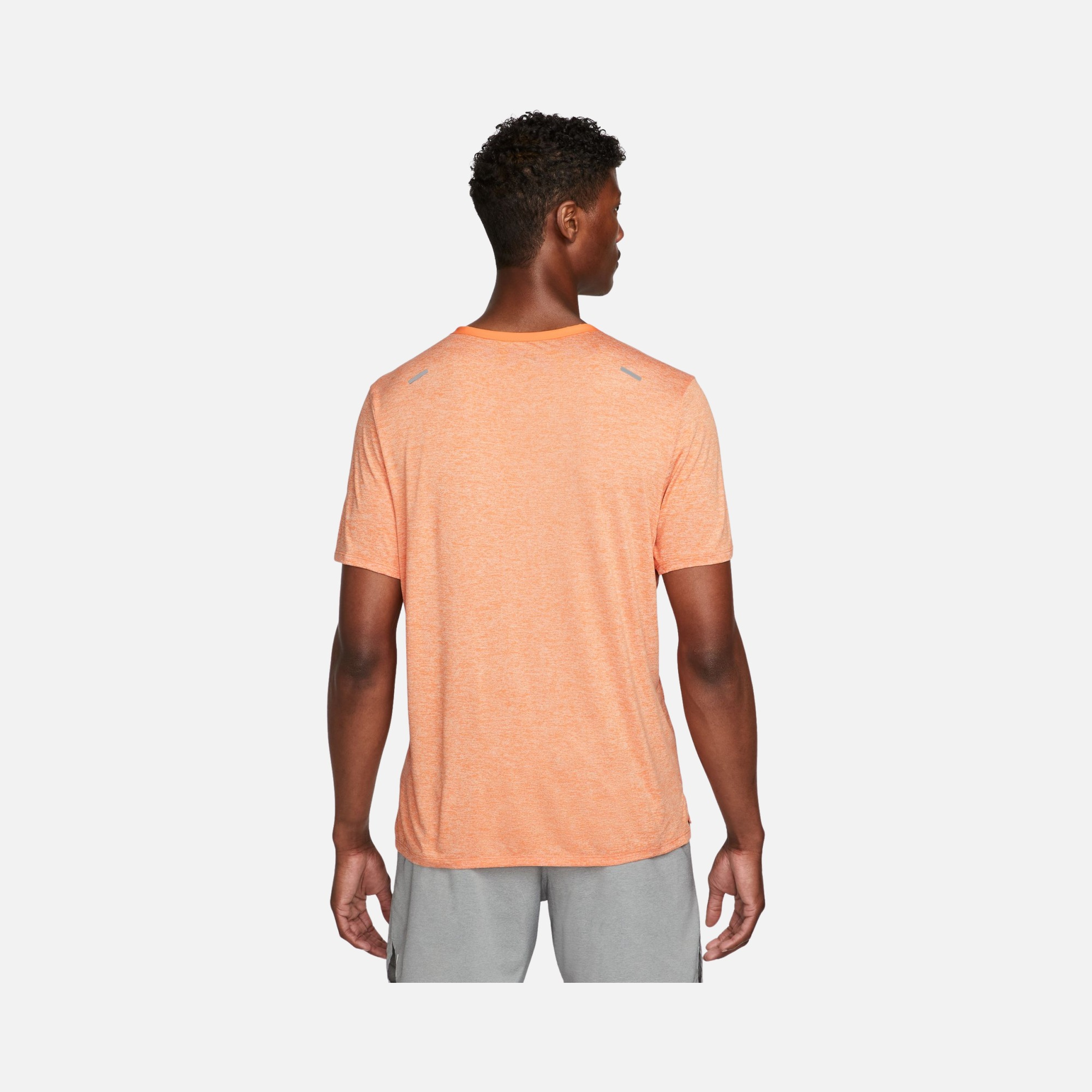 Nike Dri-Fit Rise 365 Short-Sleeve Running Top Erkek Tişört