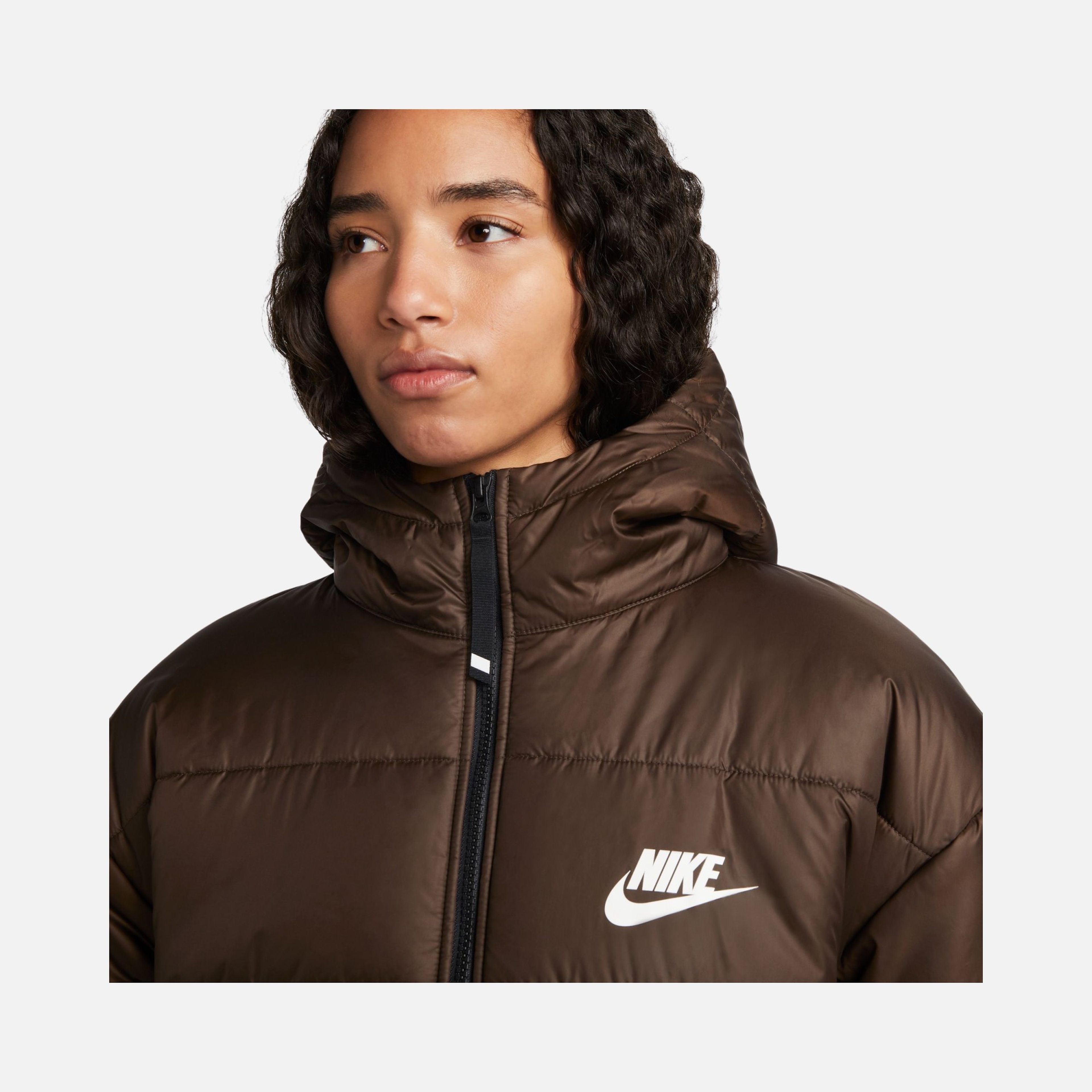 Nike Sportswear Therma-Fit Full-Zip Hoodie Kadın Parka