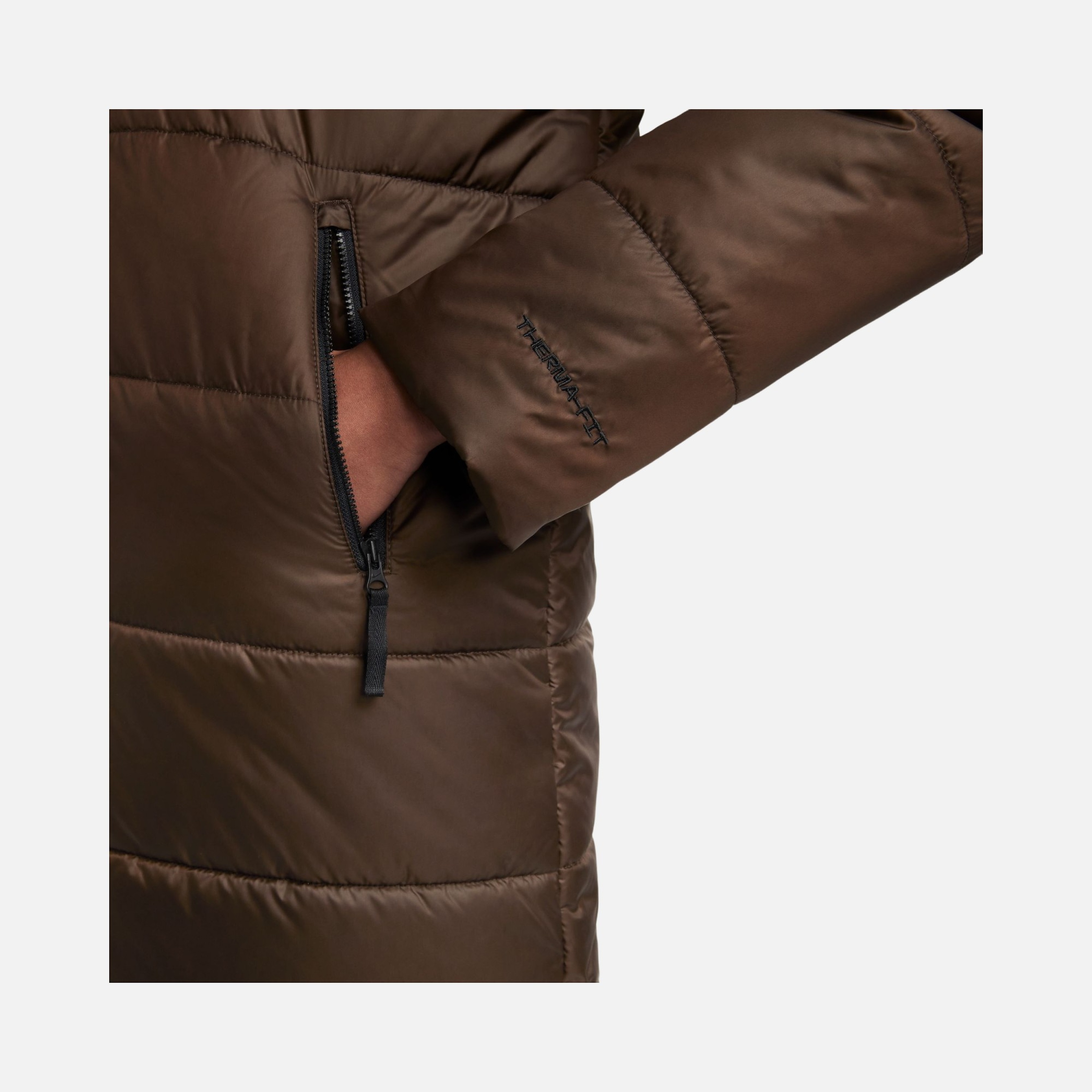 Nike Sportswear Therma-Fit Full-Zip Hoodie Kadın Parka