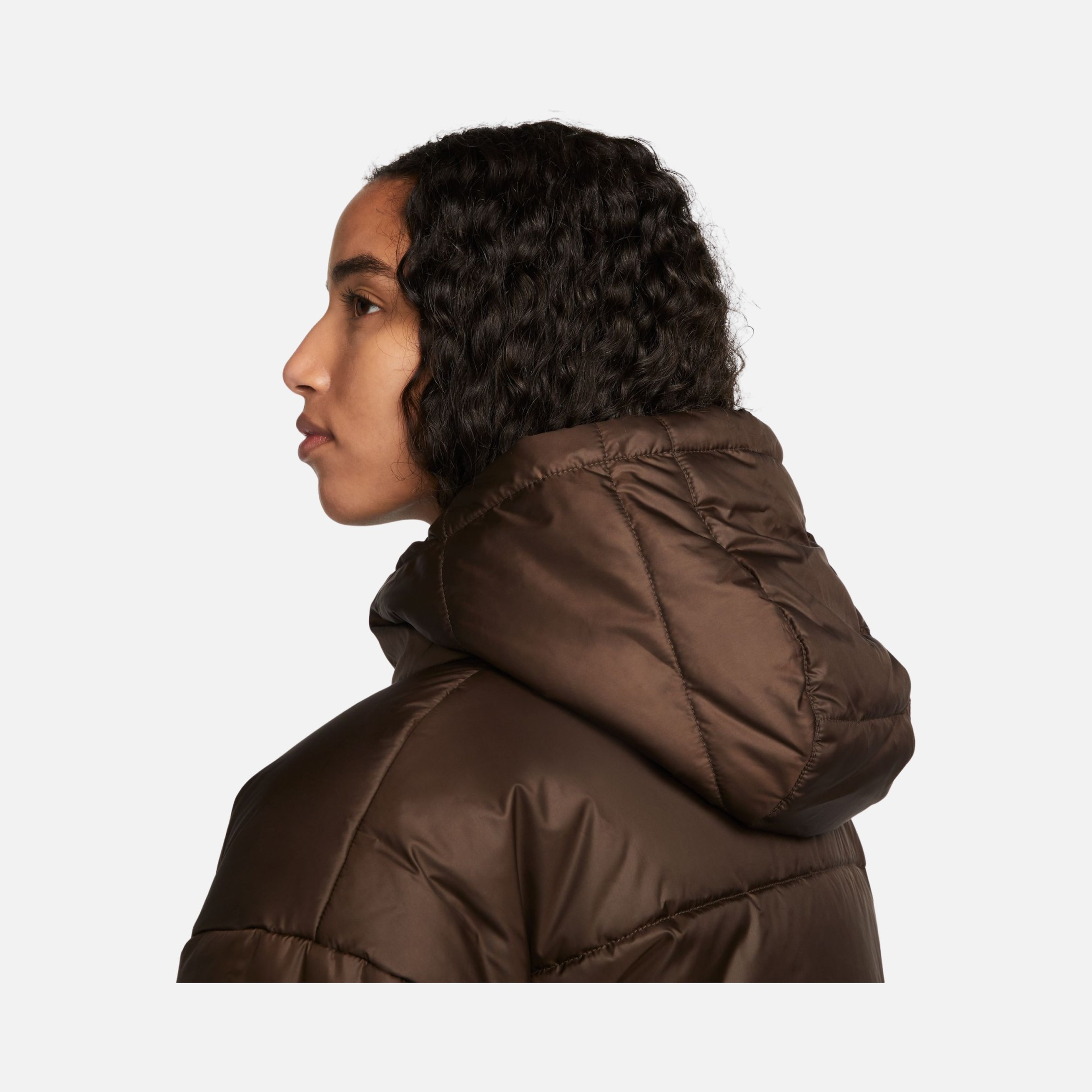 Nike Sportswear Therma-Fit Full-Zip Hoodie Kadın Parka