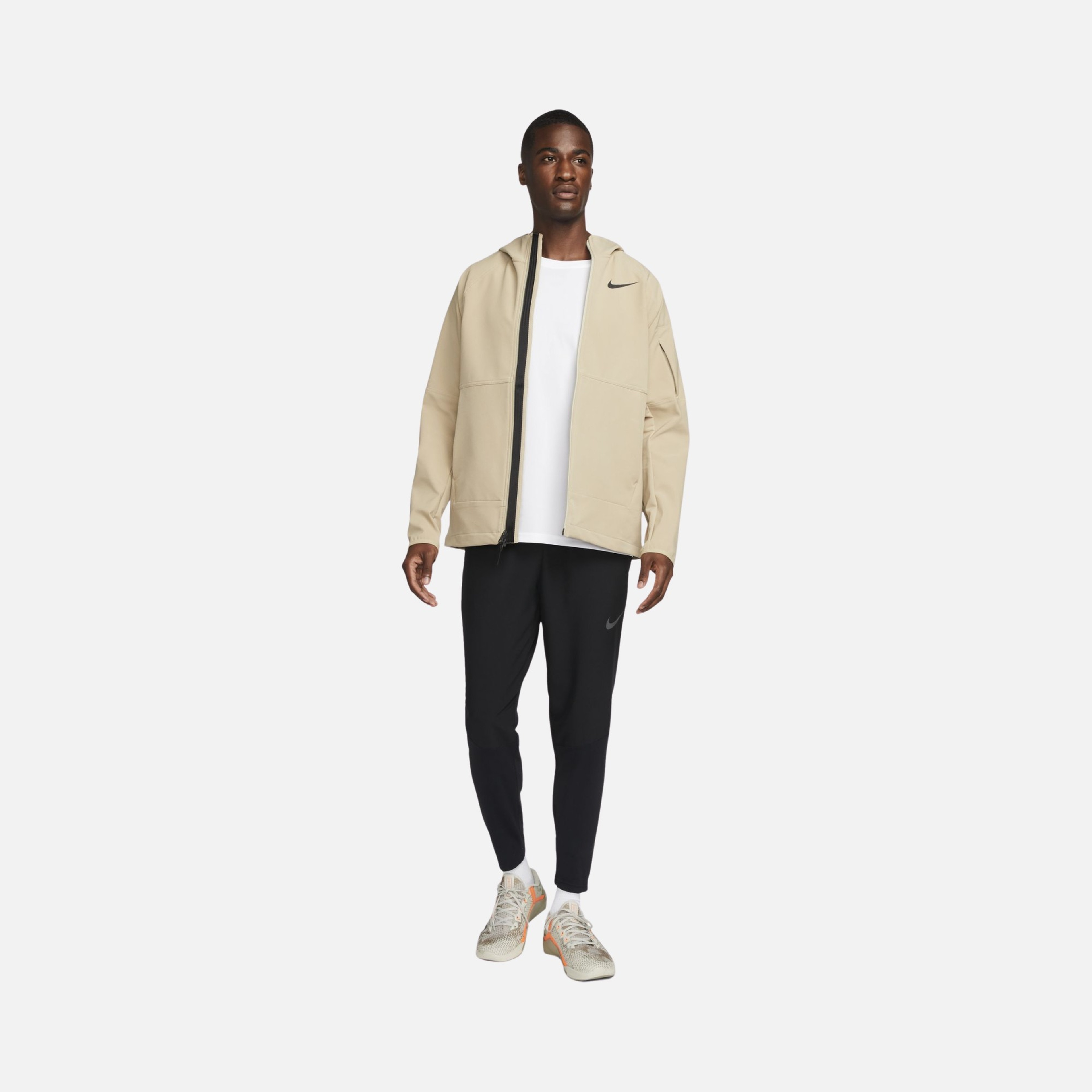 Nike Pro Flex Vent Max Winterized Athletic Training Full-Zip Hoodie Erkek Ceket