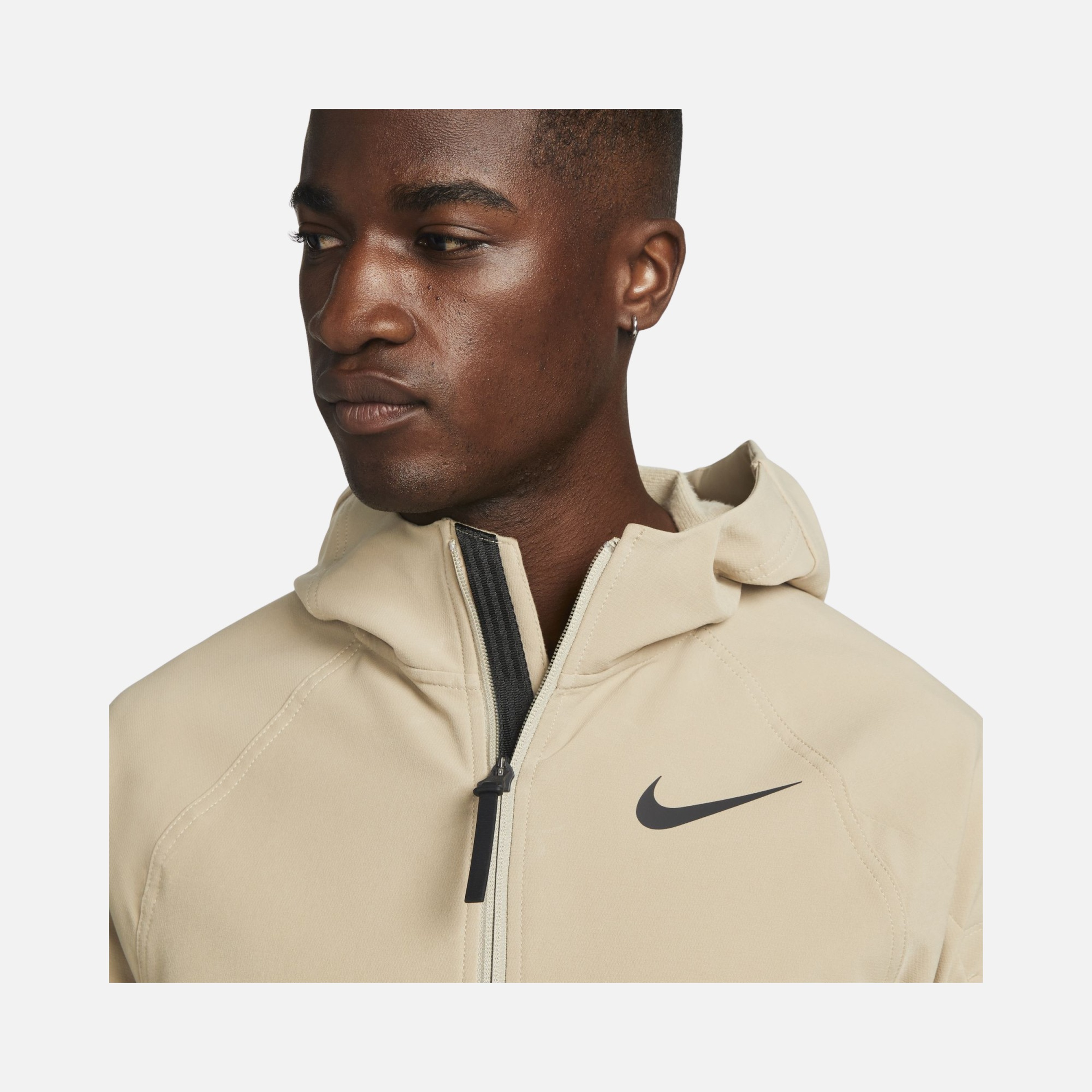 Nike Pro Flex Vent Max Winterized Athletic Training Full-Zip Hoodie Erkek Ceket