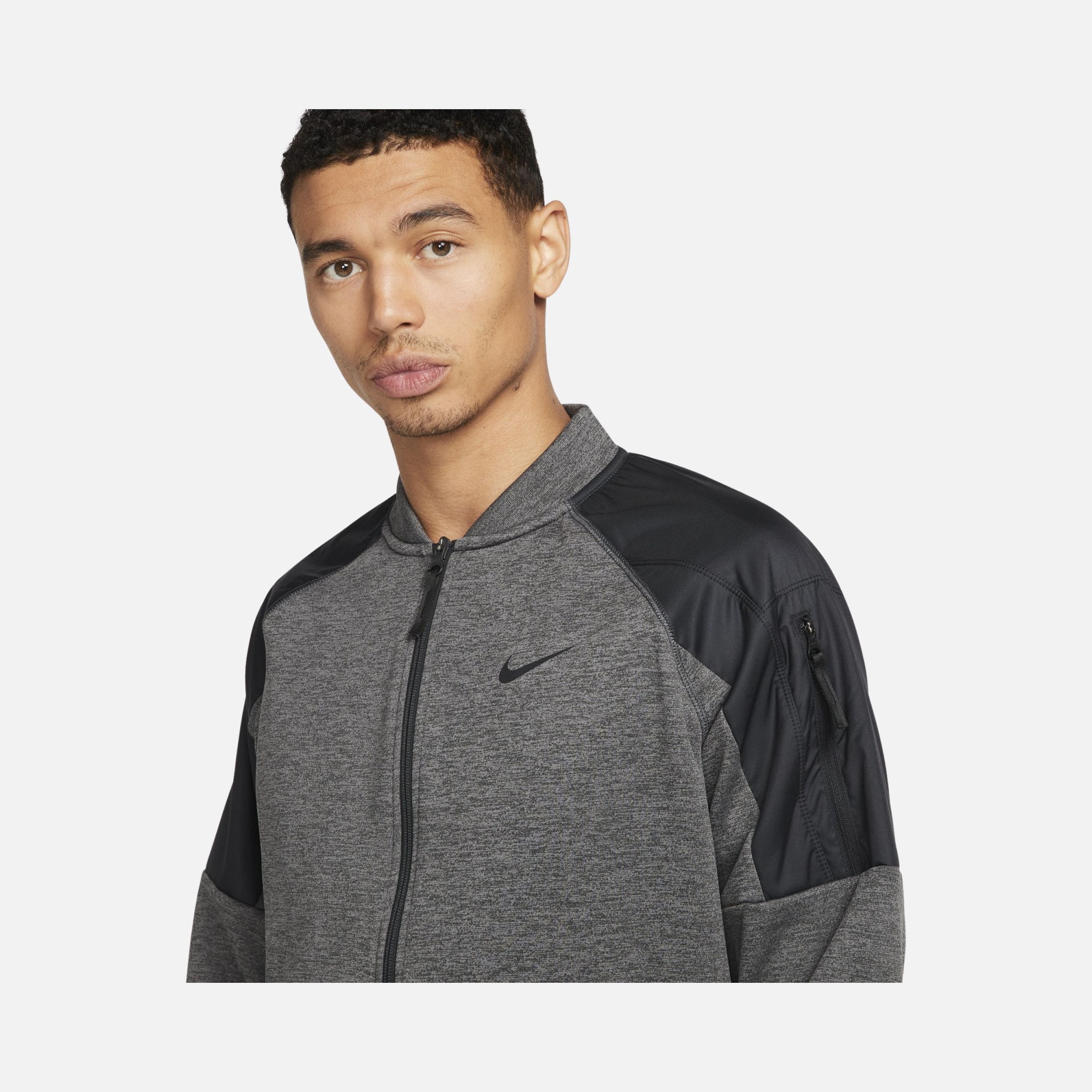 Nike Therma-Fit Fitness Novelty Training Full-Zip Bomber Erkek Ceket