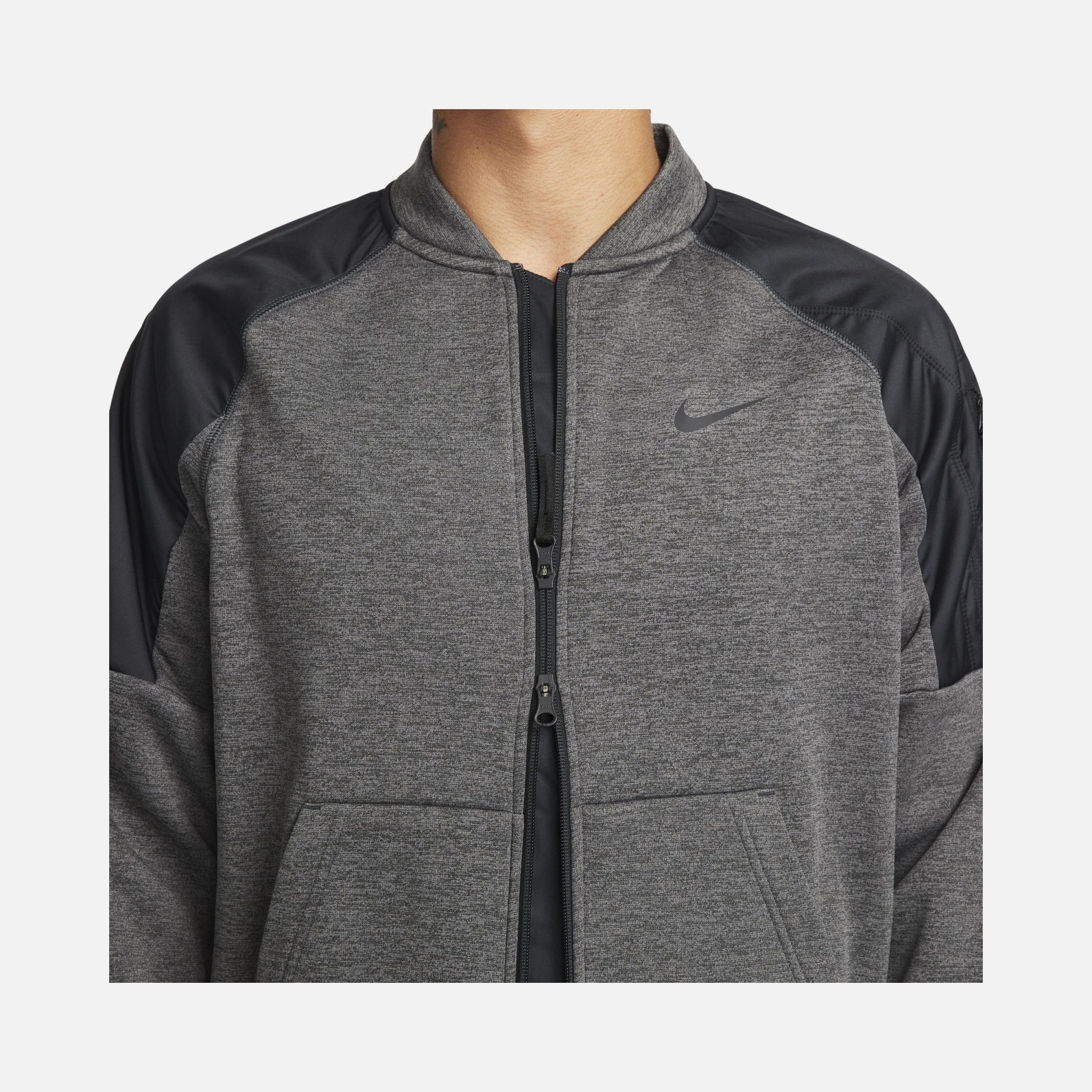 Nike Therma-Fit Fitness Novelty Training Full-Zip Bomber Erkek Ceket