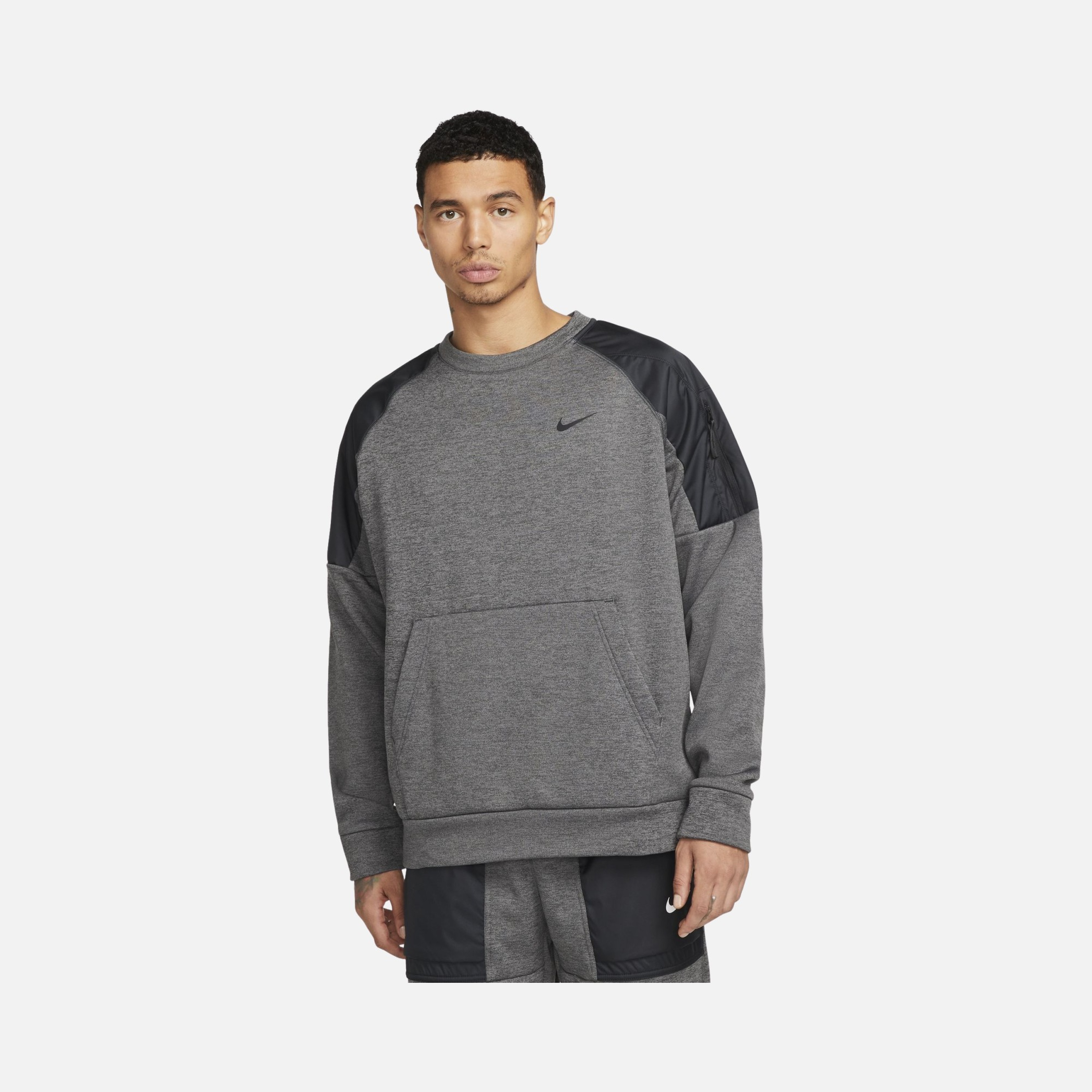 Nike Therma-Fit Fitness Novelty Crew Erkek Sweatshirt