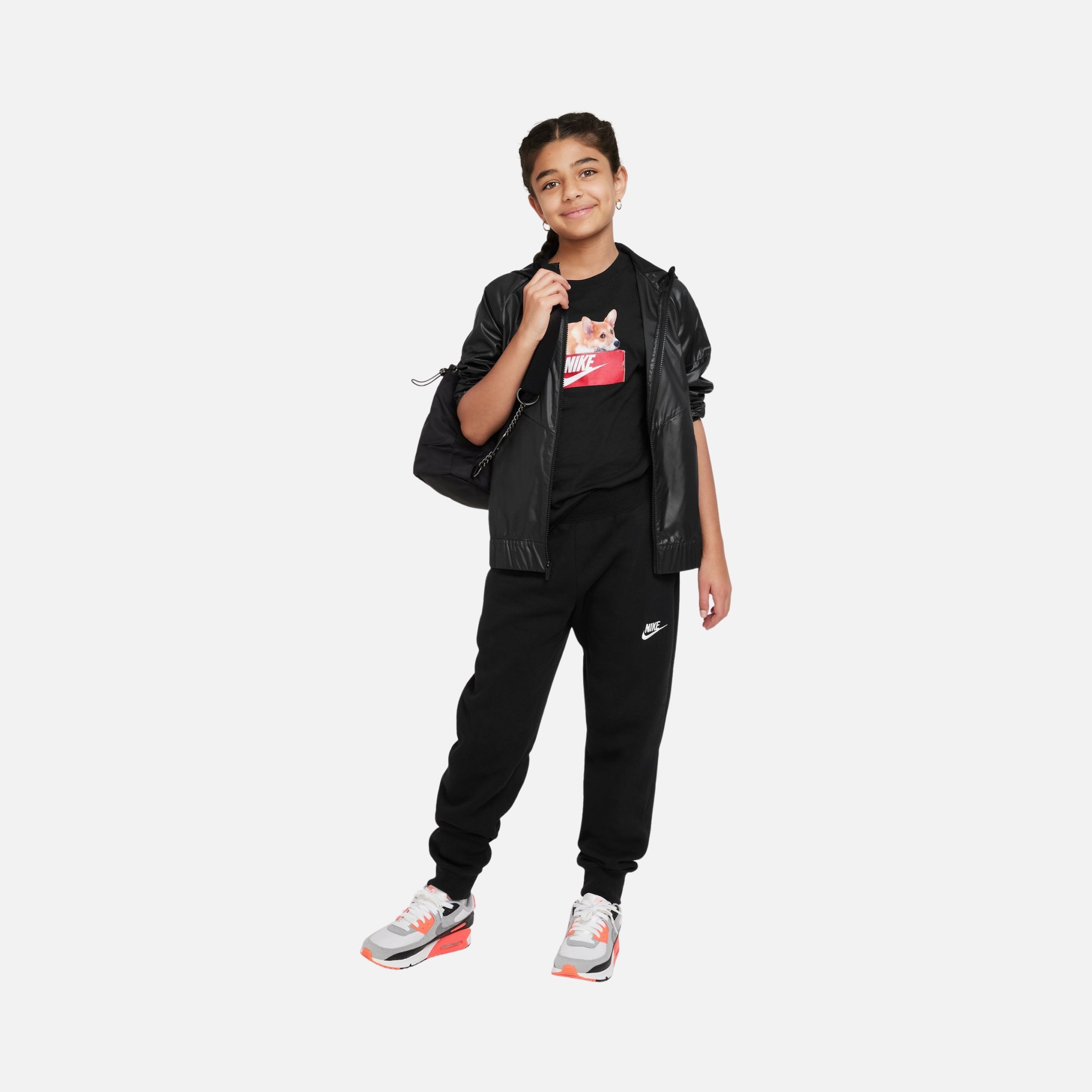 Nike Sportswear Wildcard Graphic Short-Sleeve Çocuk Tişört