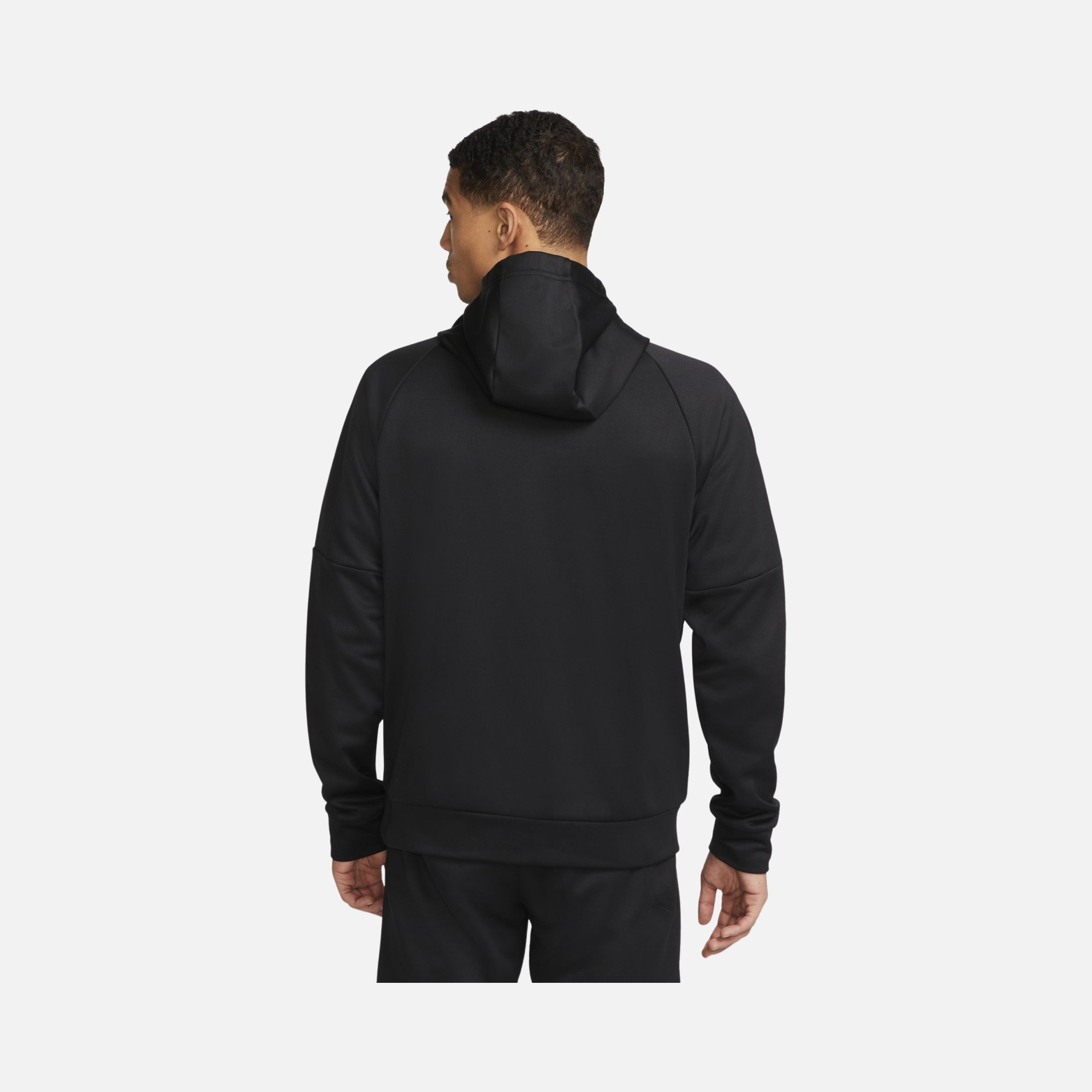 Nike Therma-Fit Pullover Swoosh Graphic Fitness Hoodie Erkek Sweatshirt