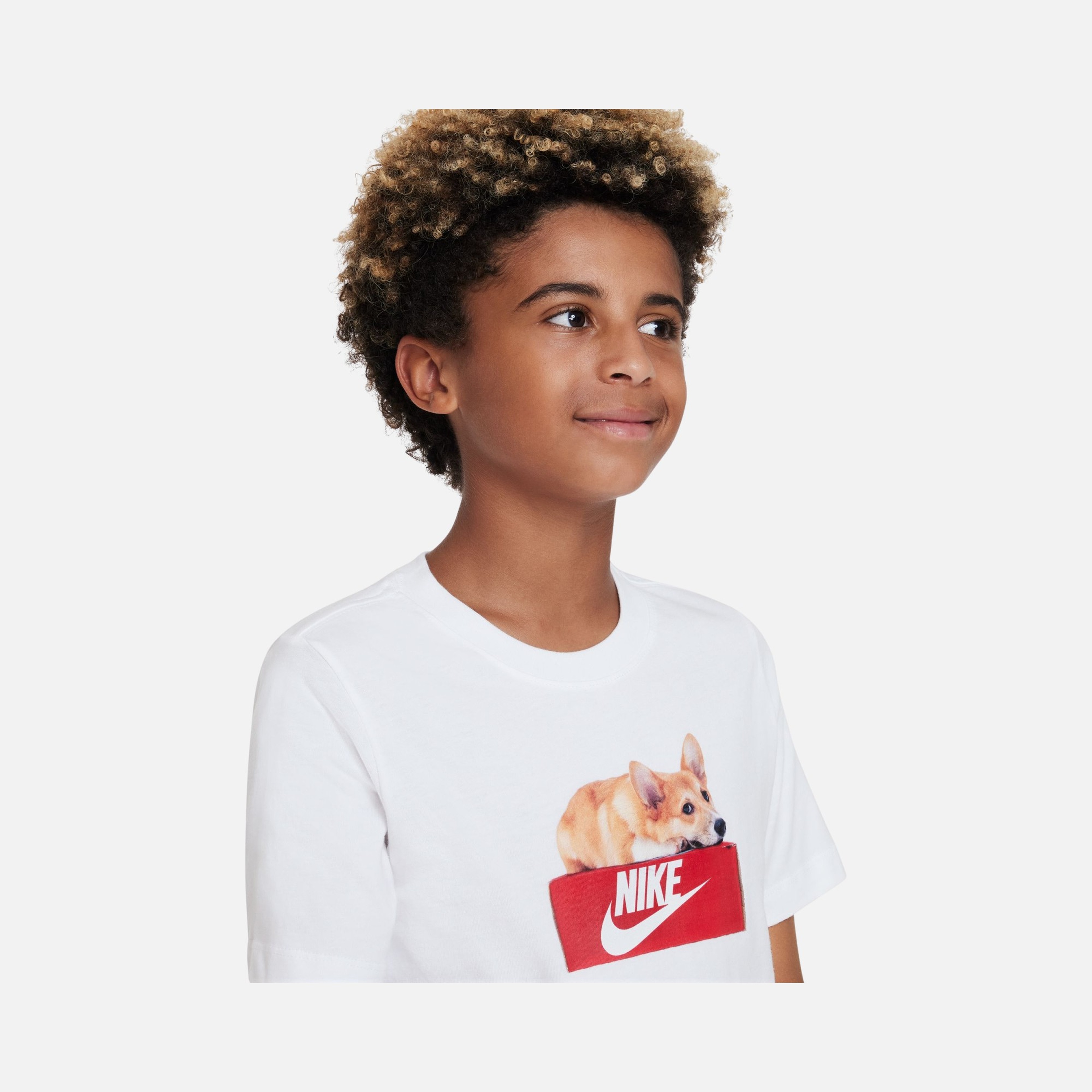 Nike Sportswear Wildcard Graphic Short-Sleeve Çocuk Tişört