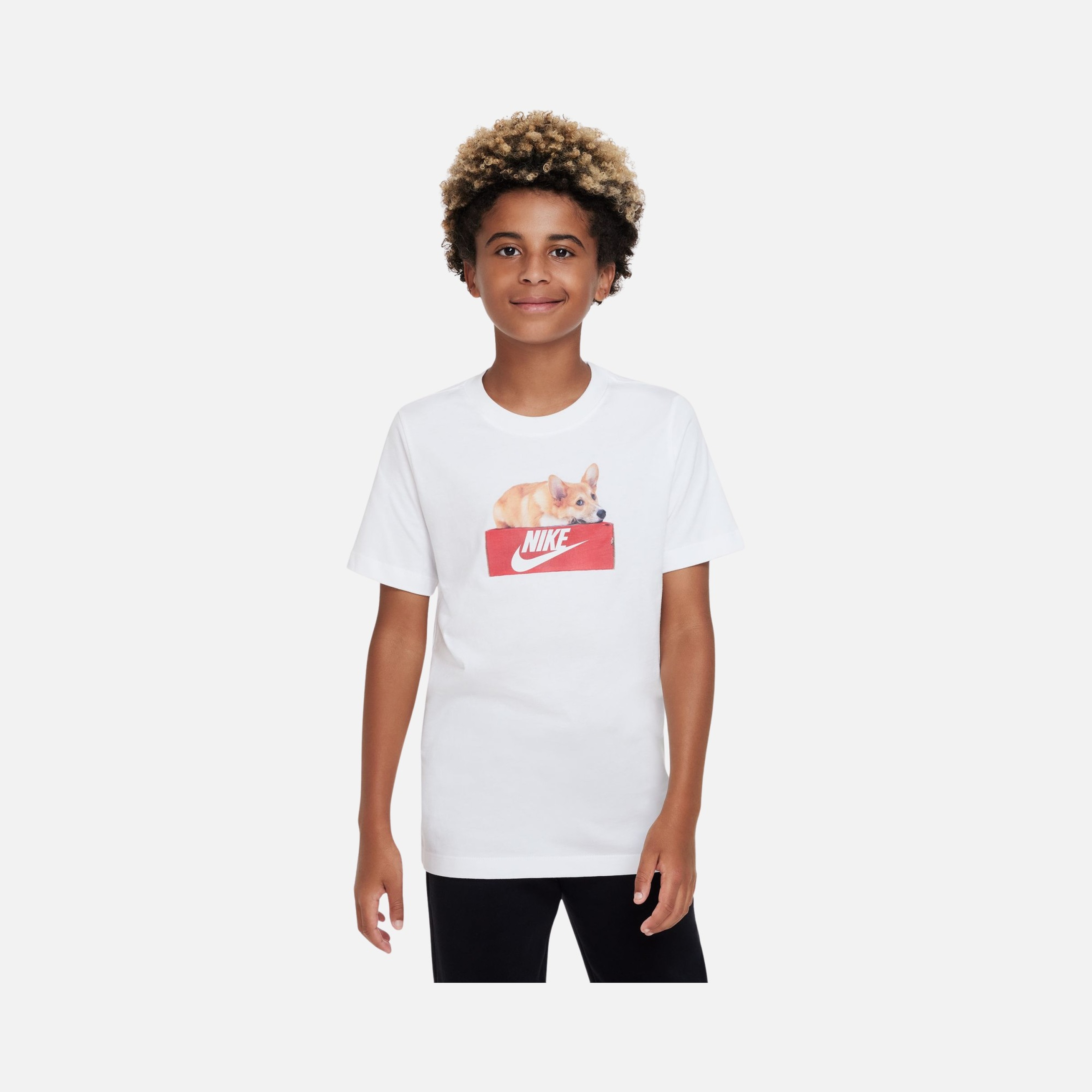 Nike Sportswear Wildcard Graphic Short-Sleeve Çocuk Tişört