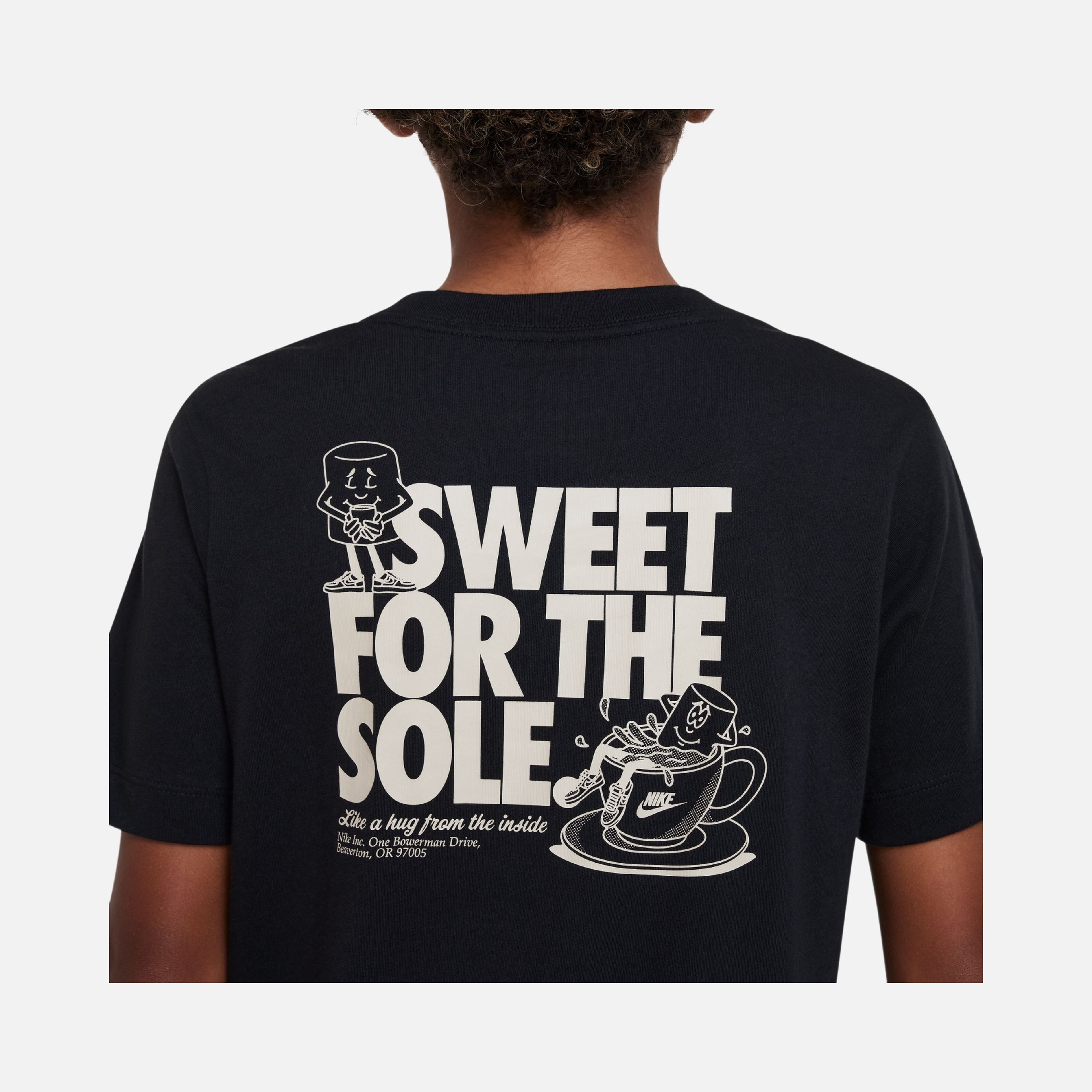 Nike Sportswear ''Sweet For The Sole'' Graphic Short-Sleeve (Boys') Çocuk Tişört