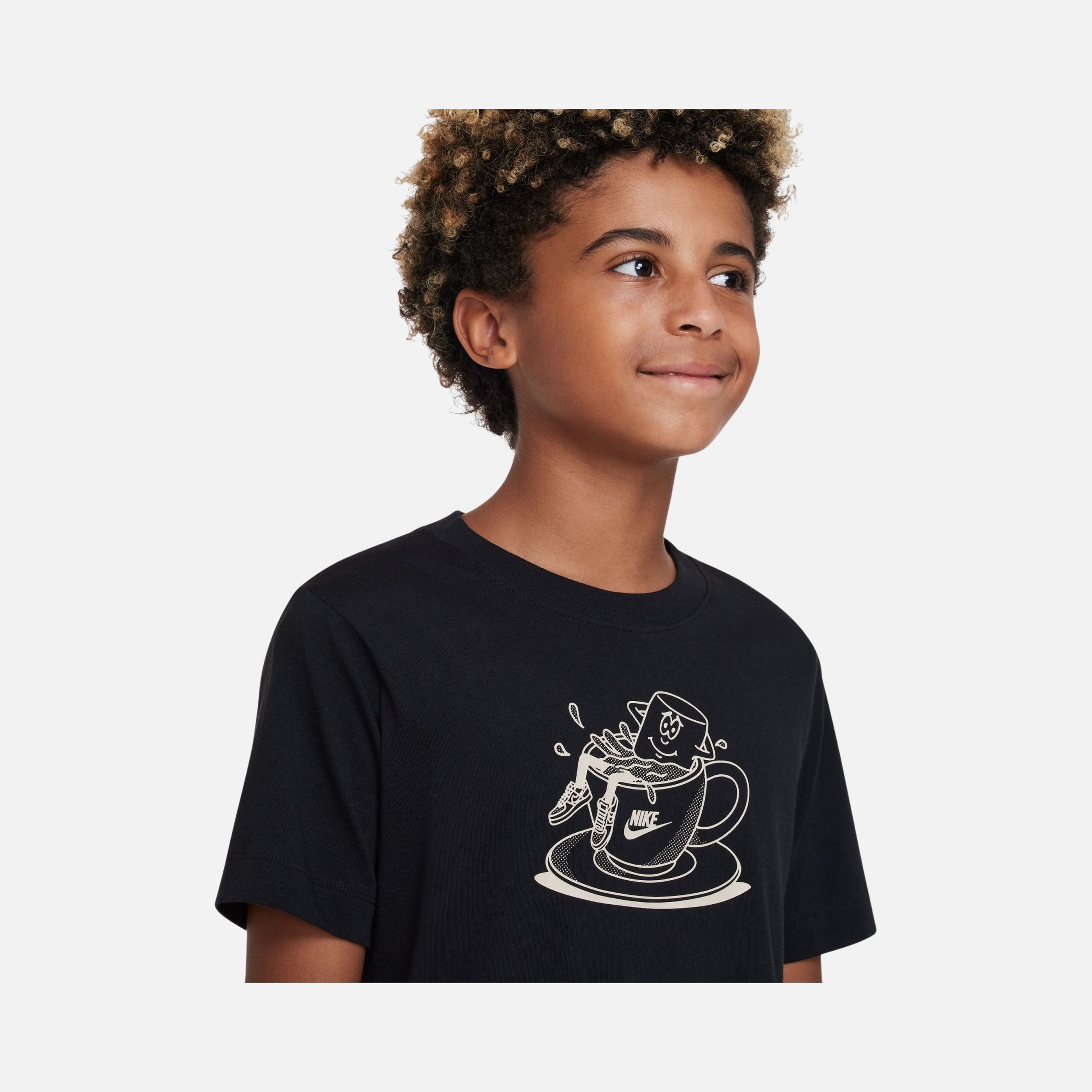 Nike Sportswear ''Sweet For The Sole'' Graphic Short-Sleeve (Boys') Çocuk Tişört