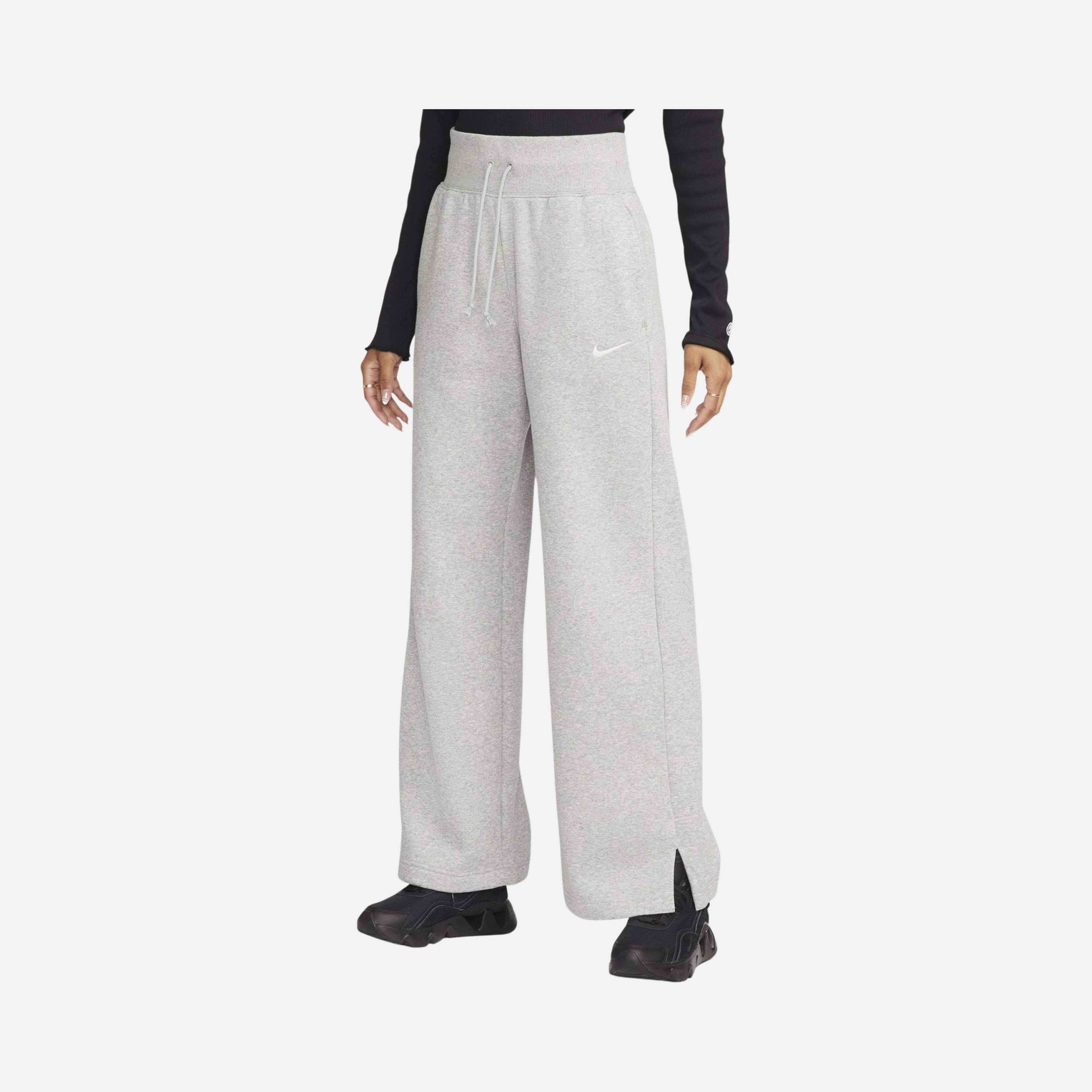 Nike Sportswear Phoenix Fleece High-Waisted Wide Kadın Eşofman Altı