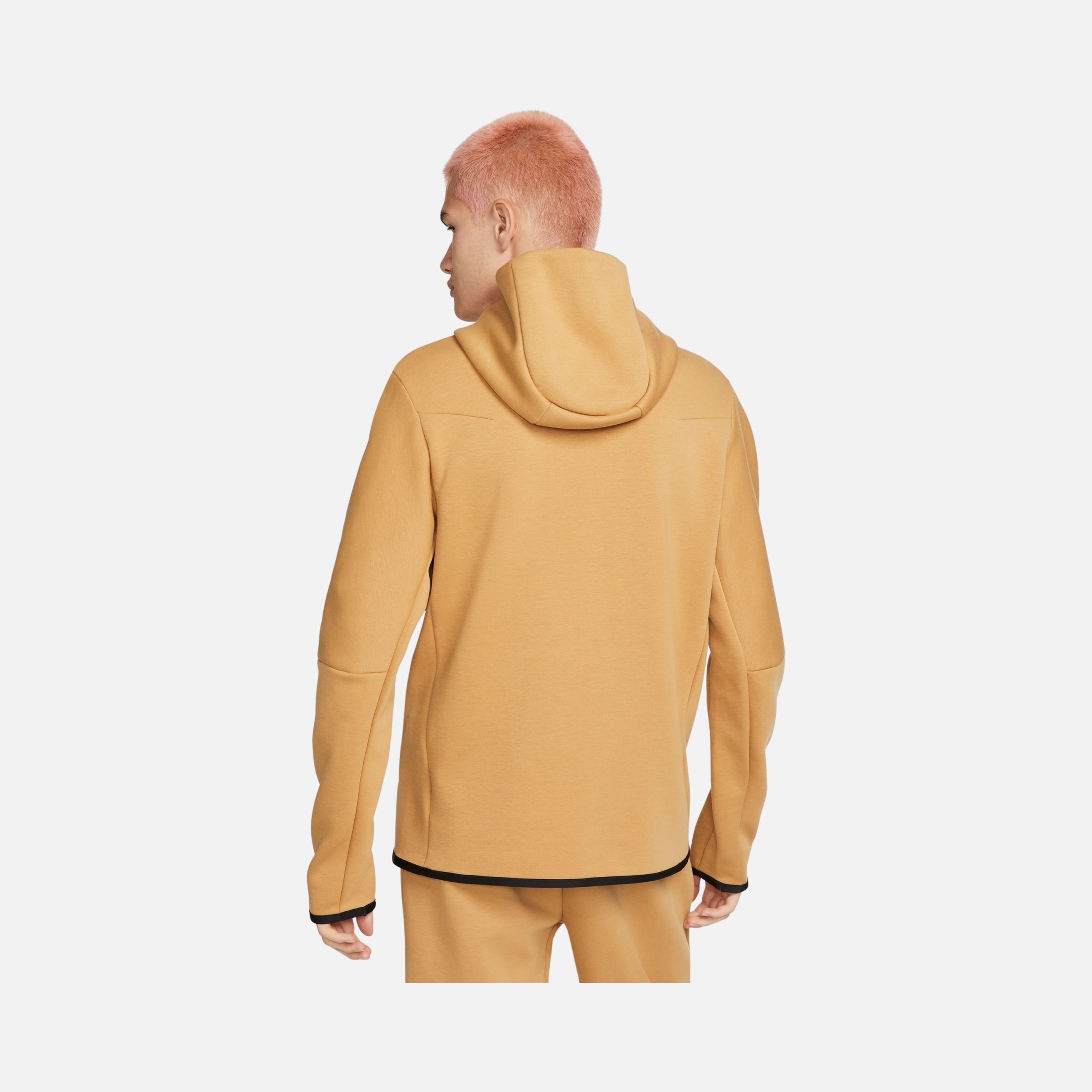 Nike Sportswear Tech Fleece Full-Zip Hoodie Erkek Sweatshirt