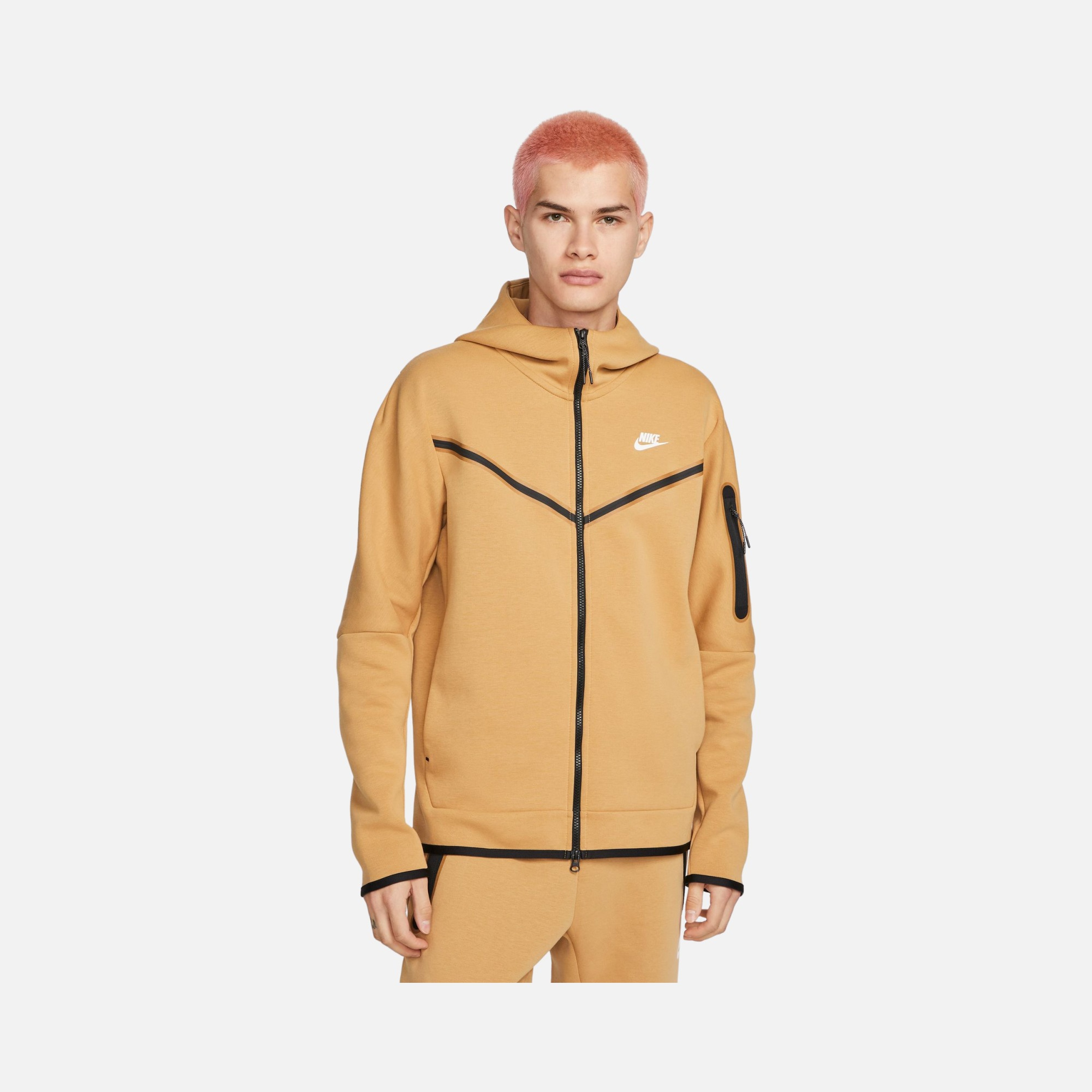 Nike Sportswear Tech Fleece Full-Zip Hoodie Erkek Sweatshirt