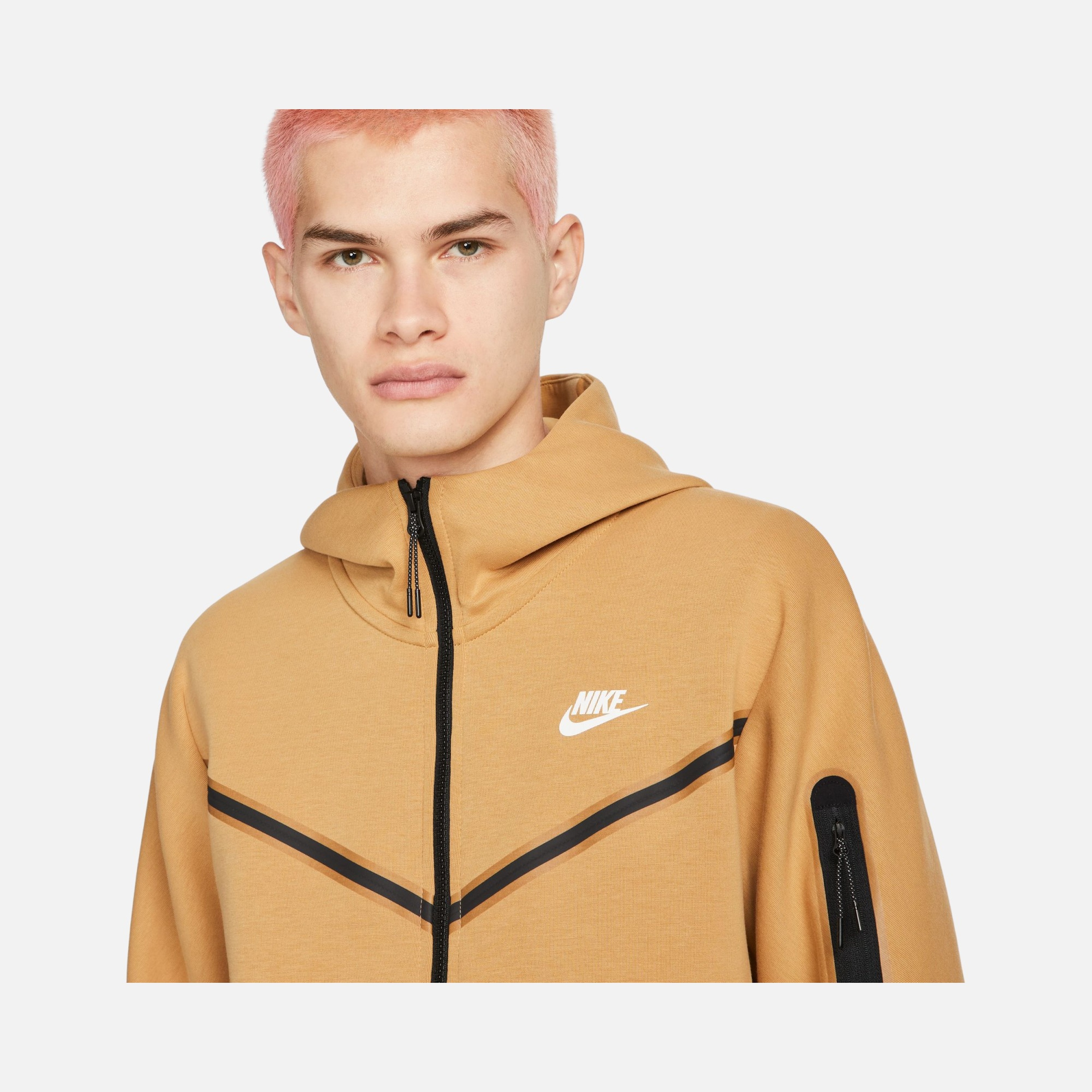 Nike Sportswear Tech Fleece Full-Zip Hoodie Erkek Sweatshirt