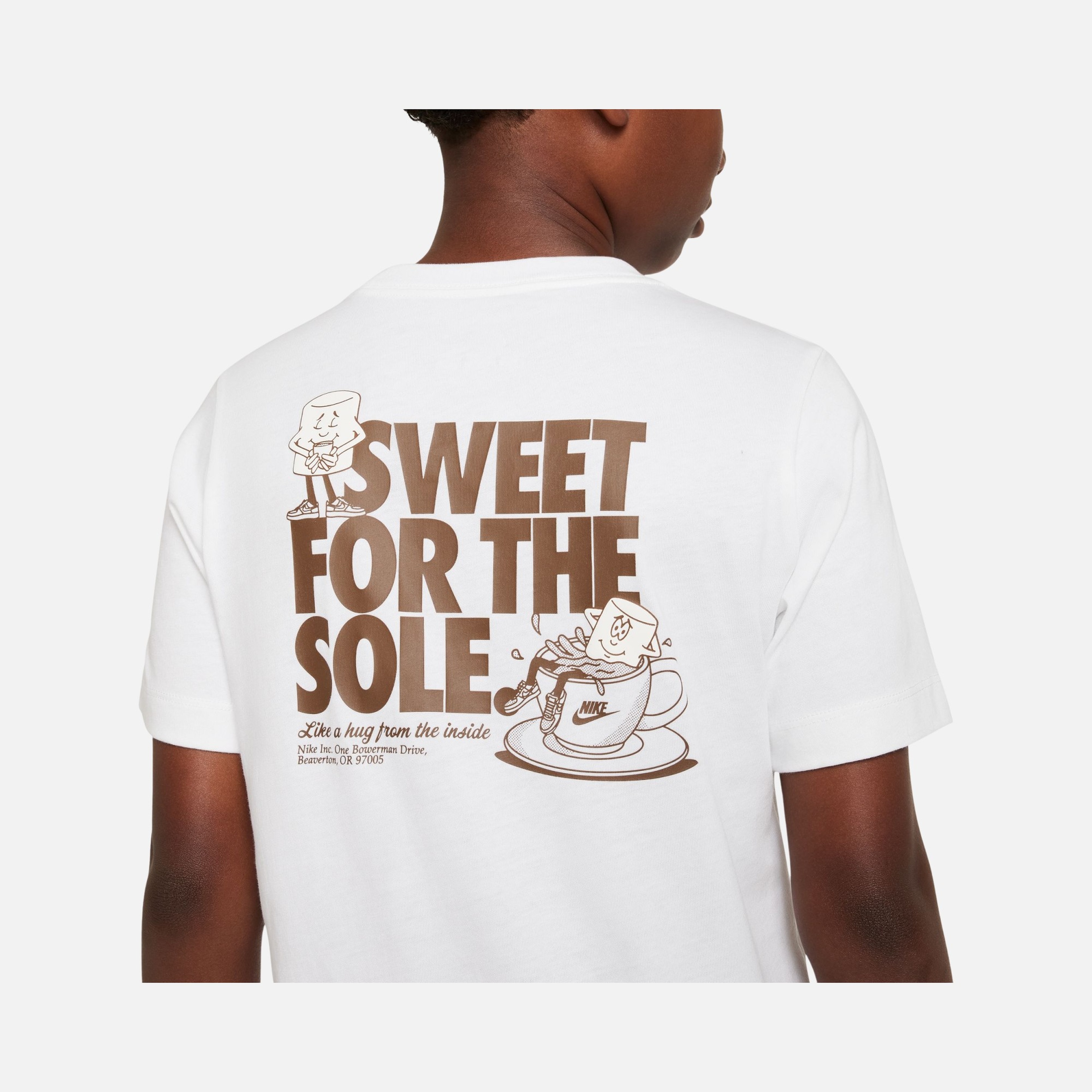 Nike Sportswear ''Sweet For The Sole'' Graphic Short-Sleeve (Boys') Çocuk Tişört