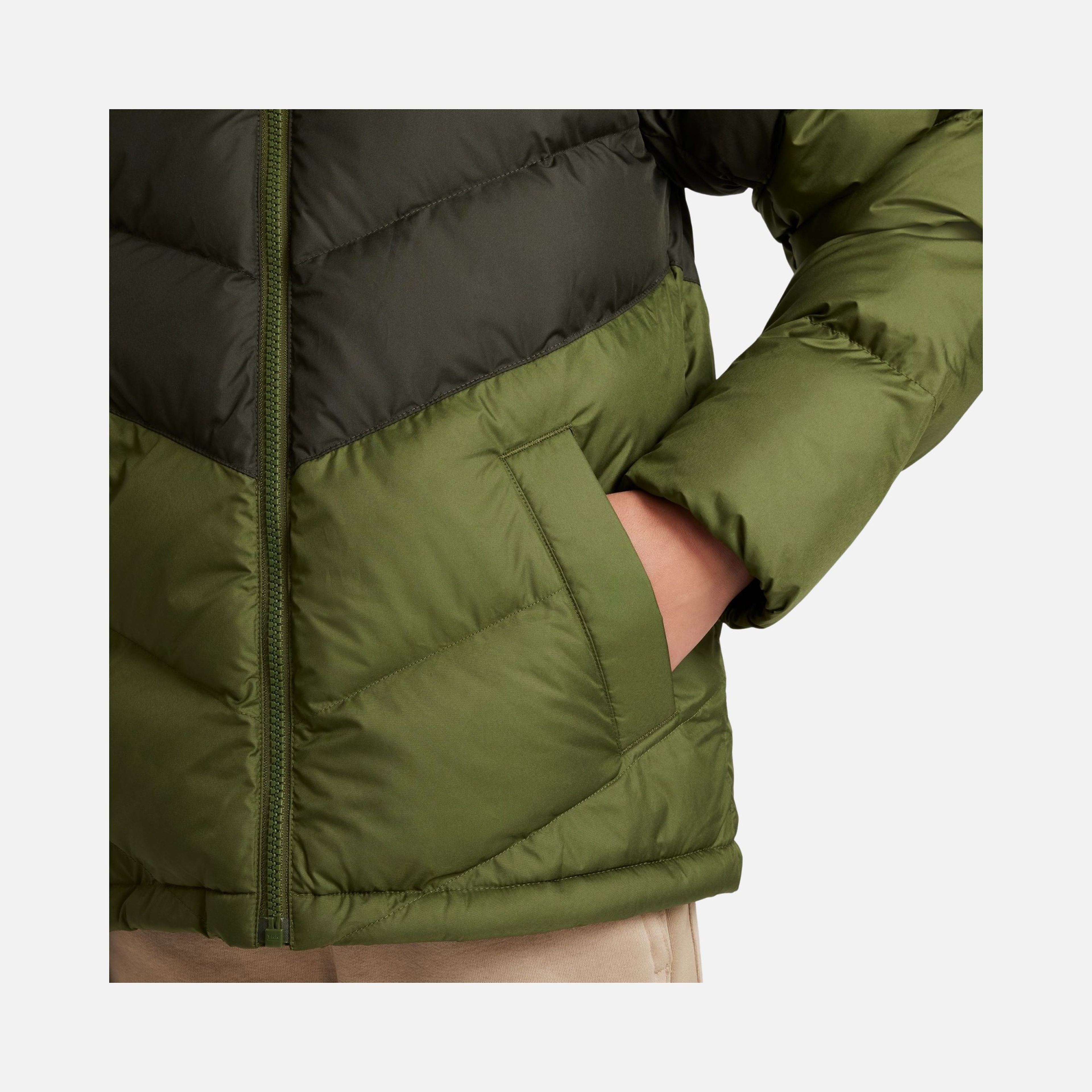 Nike Sportswear Synthetic-Fill FW22 Full-Zip Hoodie Çocuk Mont