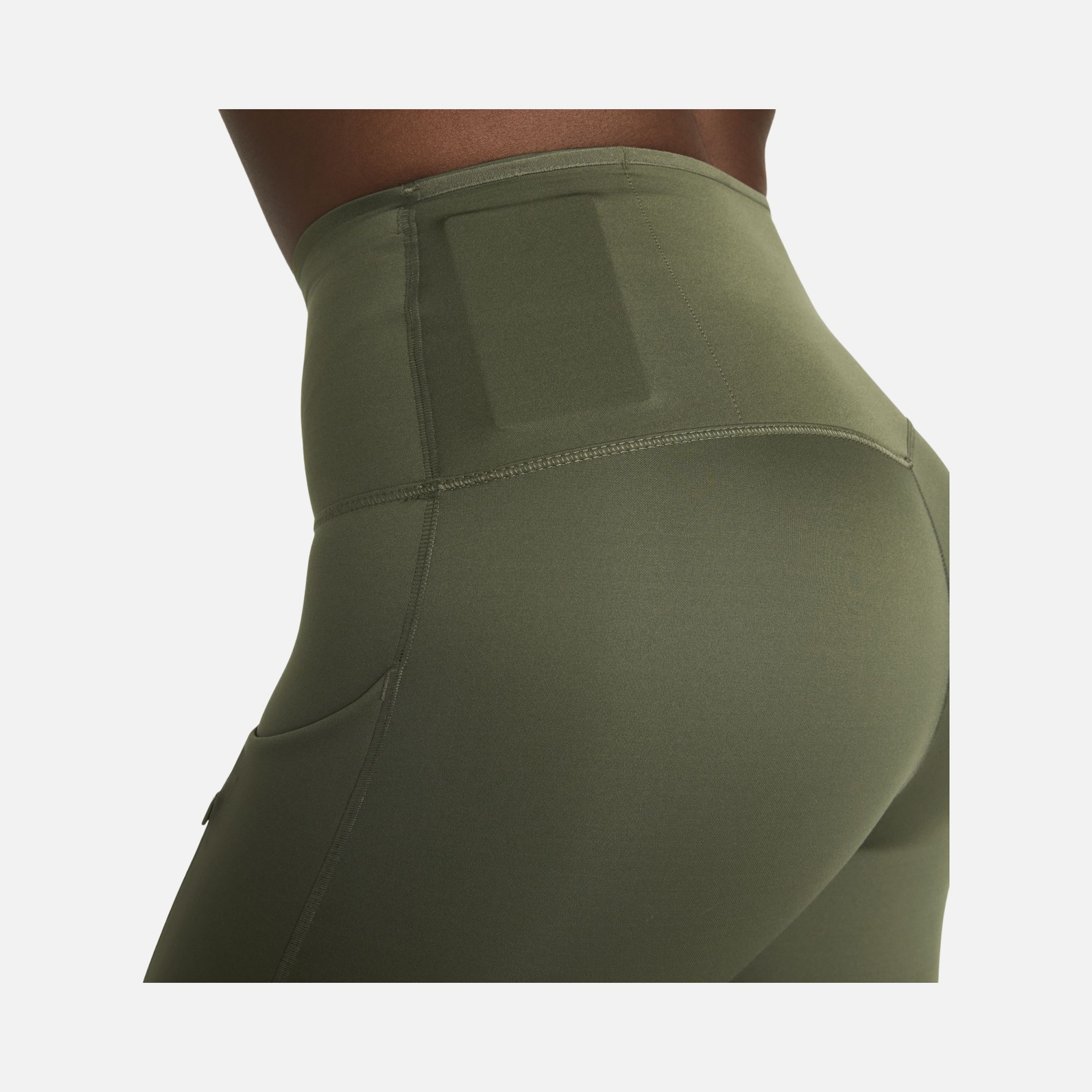 Nike Go Firm-Support High-Waisted With Pockets Running Kadın Tayt