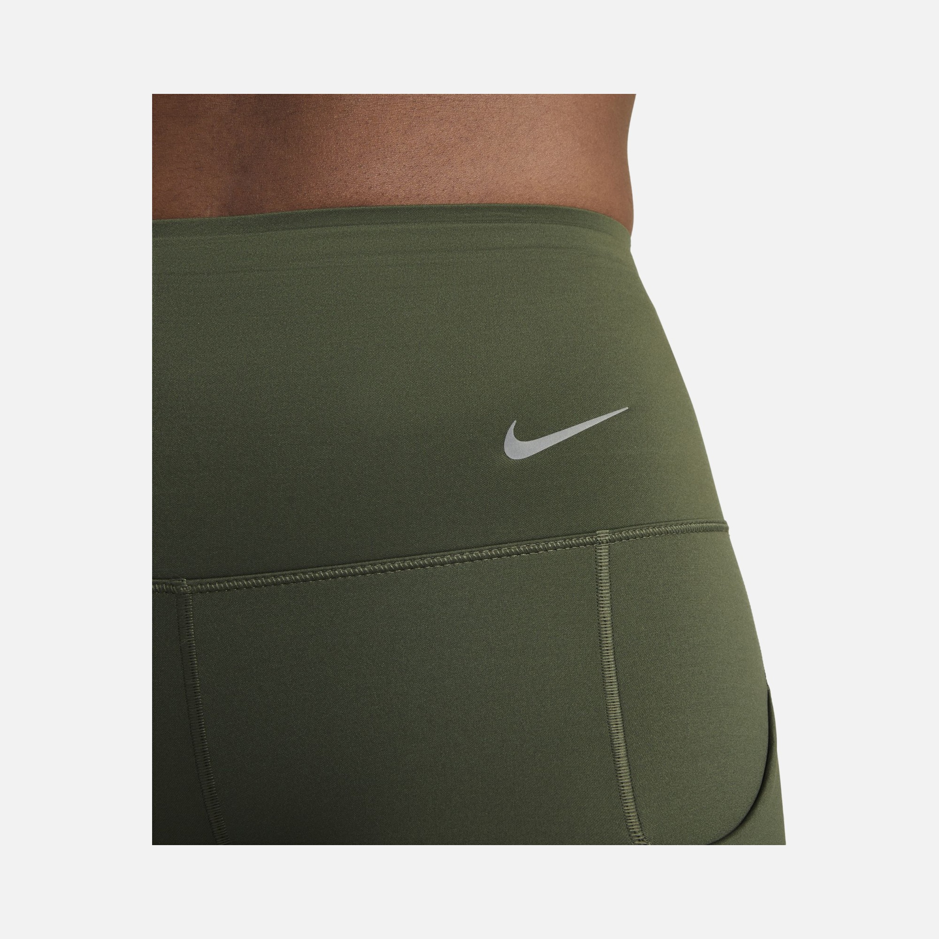 Nike Go Firm-Support High-Waisted With Pockets Running Kadın Tayt