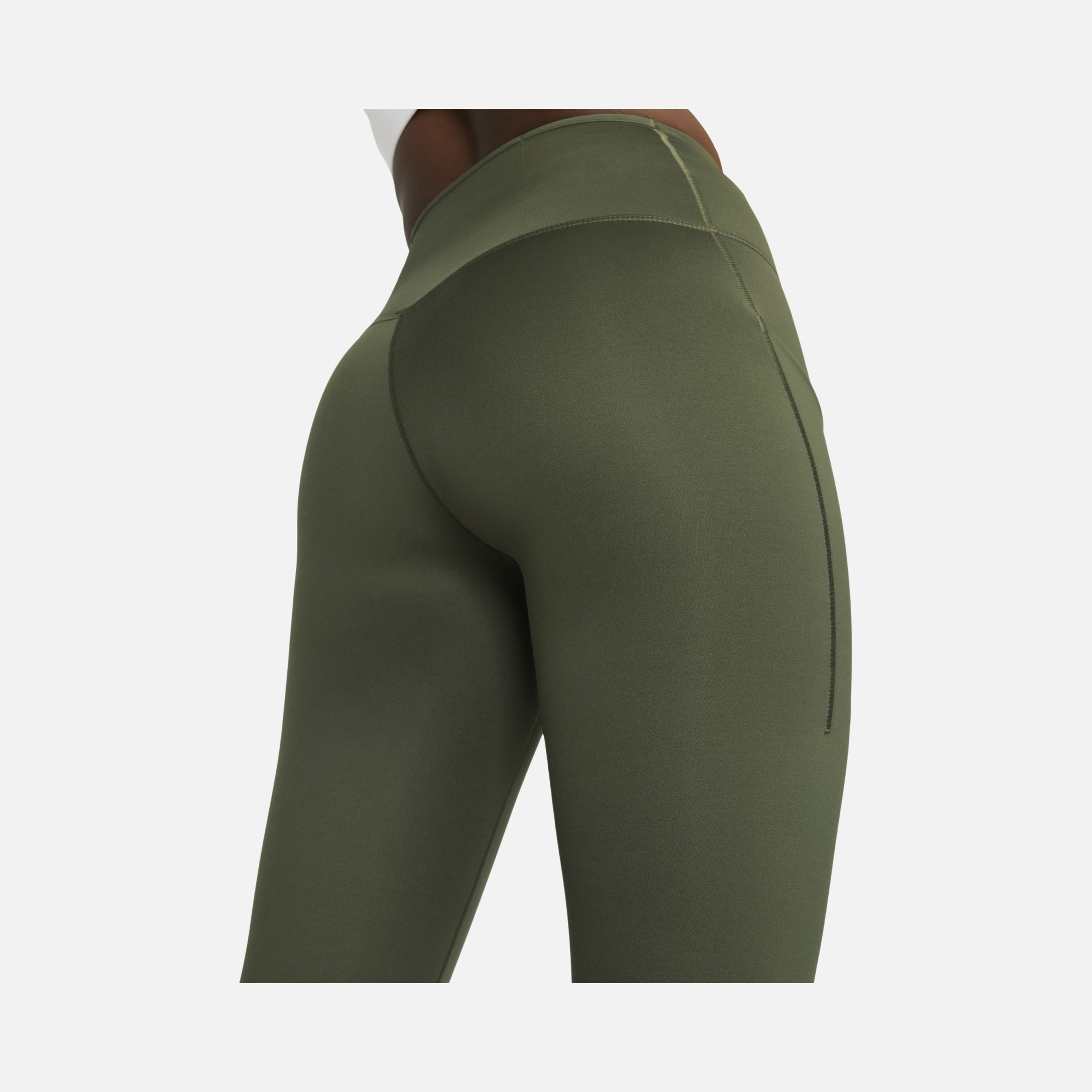 Nike Go Firm-Support High-Waisted With Pockets Running Kadın Tayt