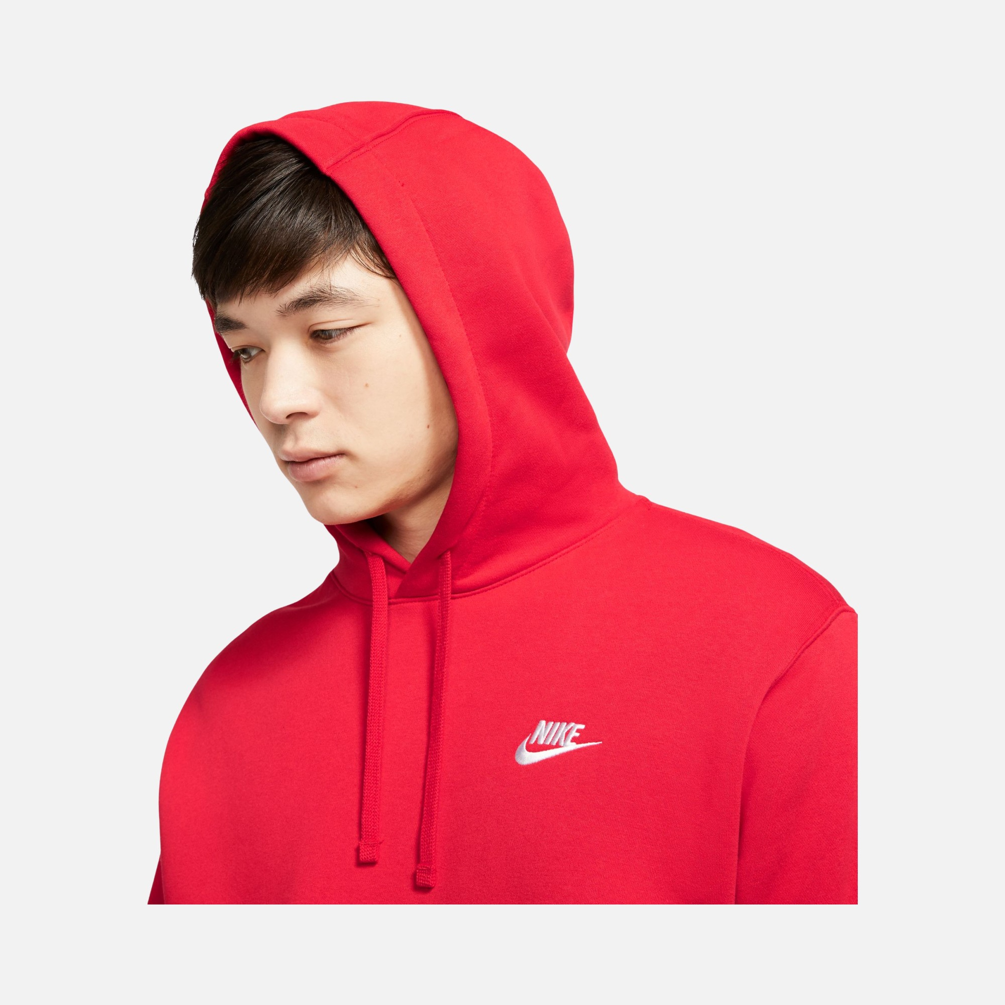 Nike Sportswear Club Fleece Pullover Hoodie Erkek Sweatshirt