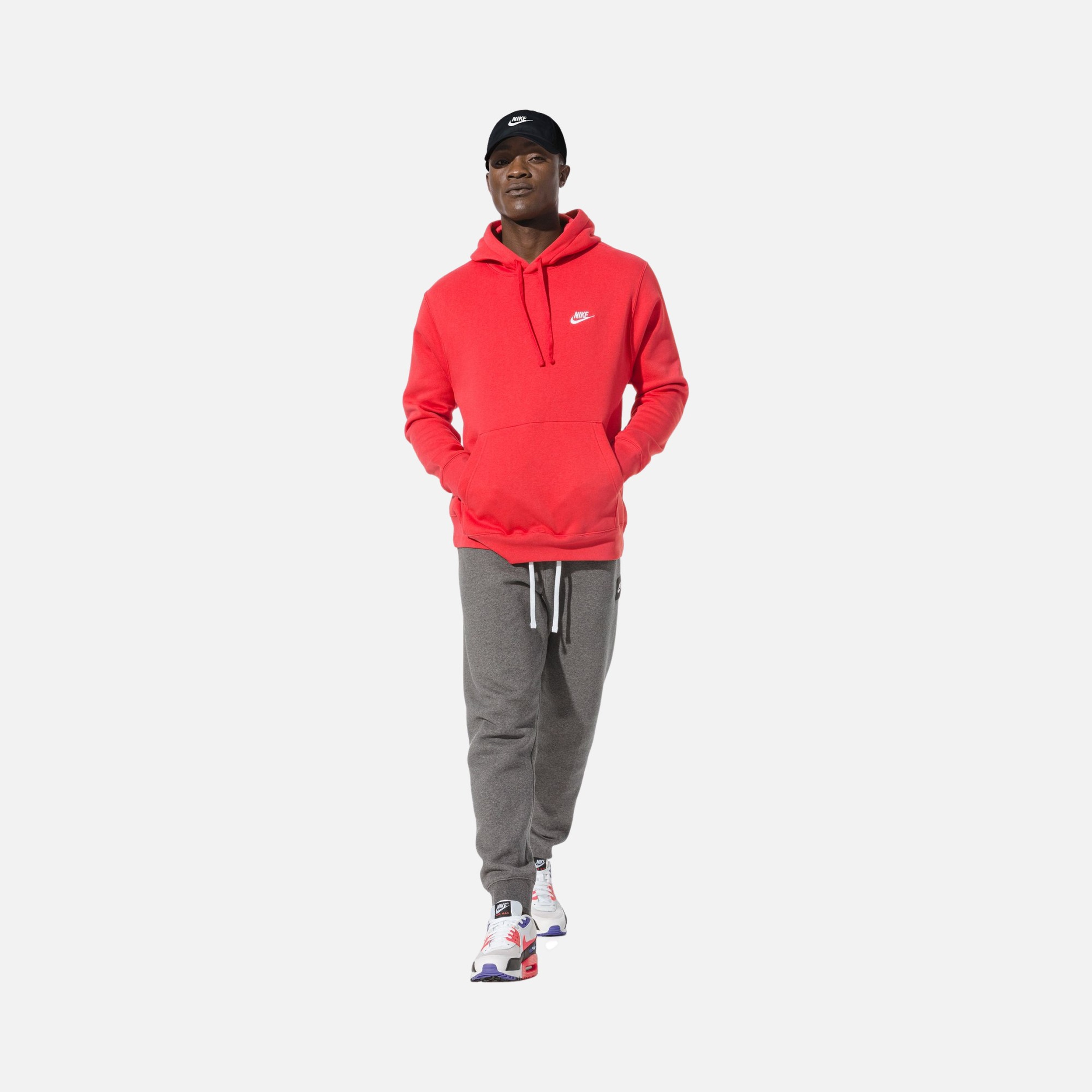 Nike Sportswear Club Fleece Pullover Hoodie Erkek Sweatshirt