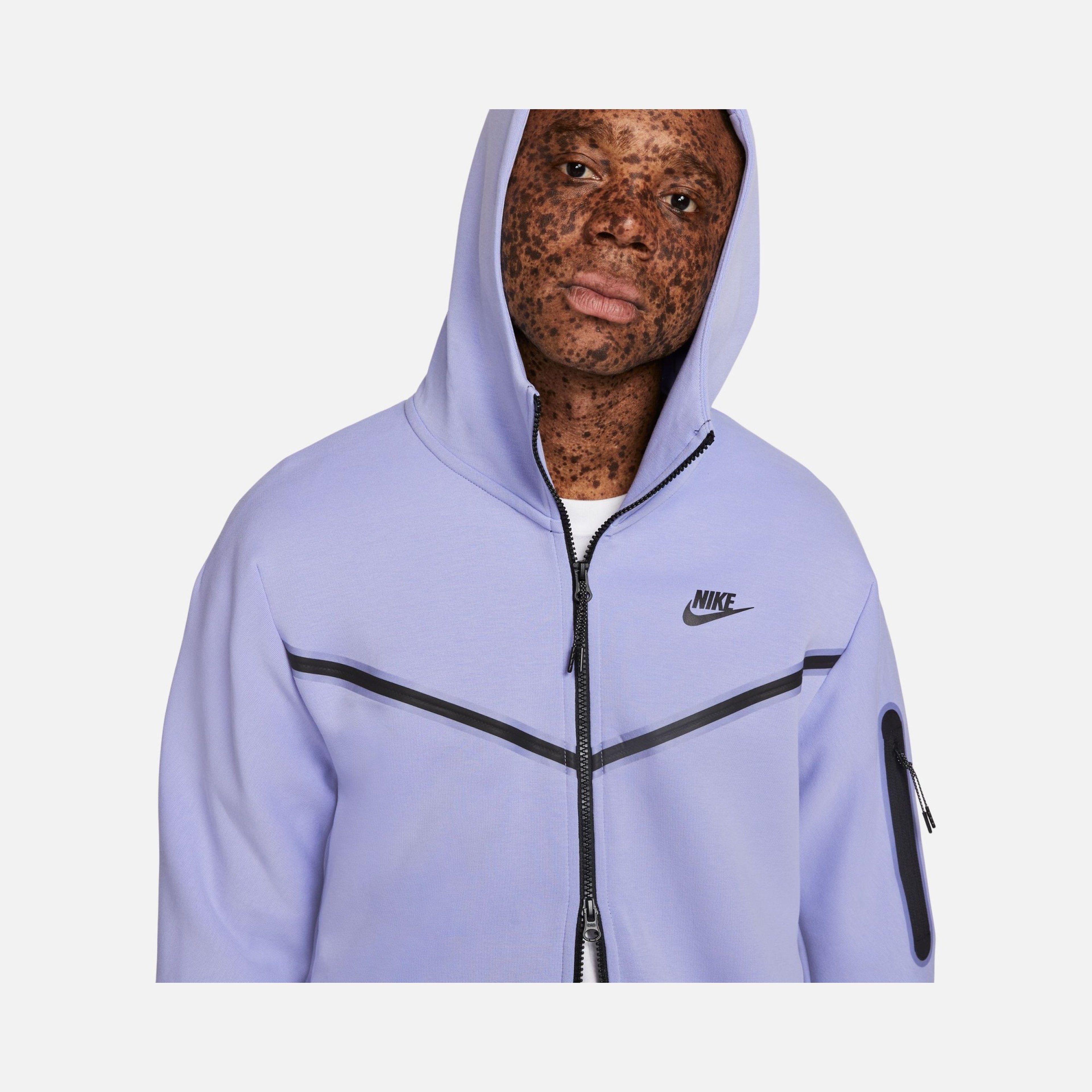 Nike Sportswear Tech Fleece Full-Zip Hoodie Erkek Sweatshirt