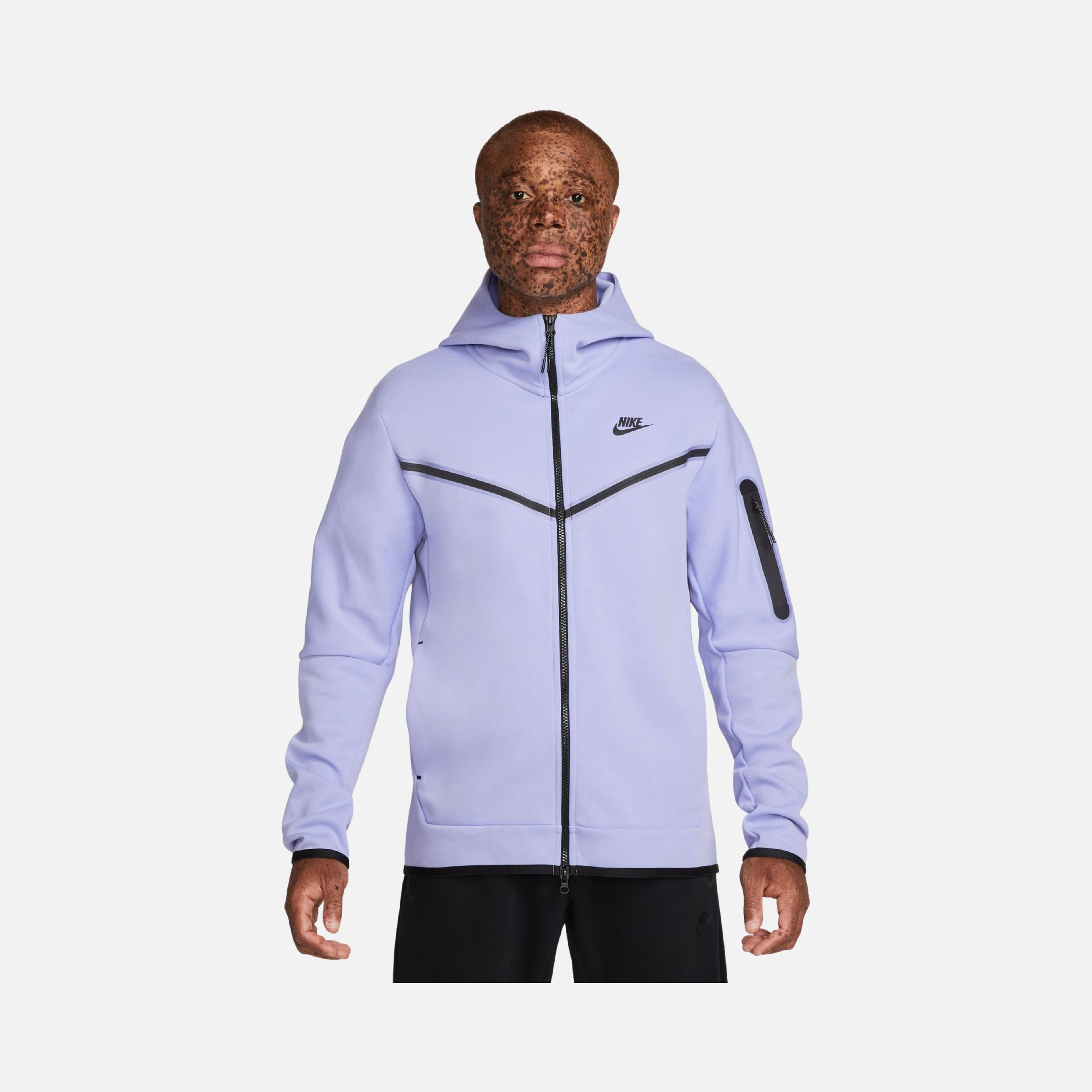 Nike Sportswear Tech Fleece Full-Zip Hoodie Erkek Sweatshirt