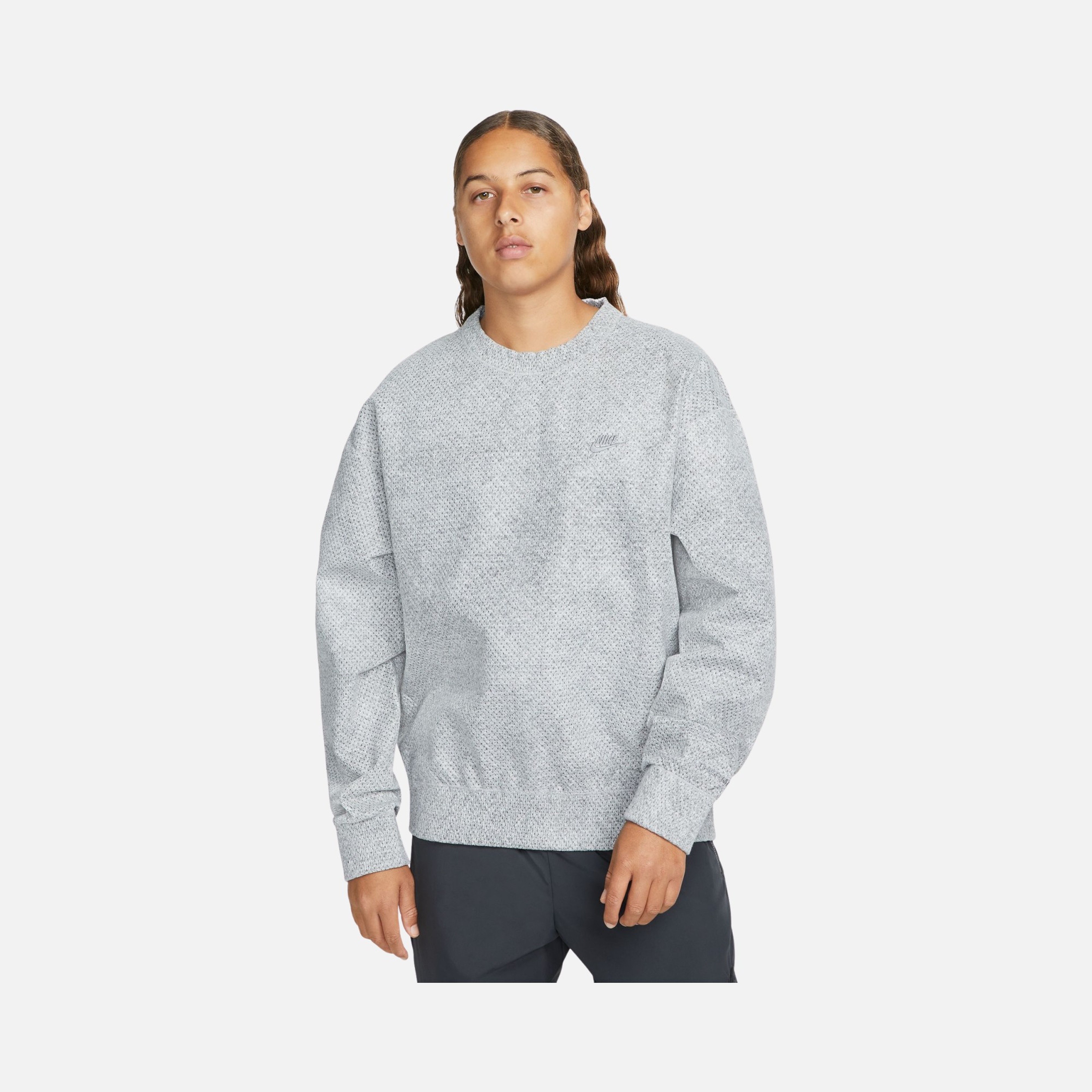 Nike Sportswear Therma-Fit ADV Forward Crew Erkek Sweatshirt