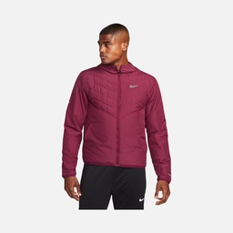 Nike Therma-Fit Repel Aerolayer Synthetic-Fill Running Full-Zip Hoodie Erkek Ceket