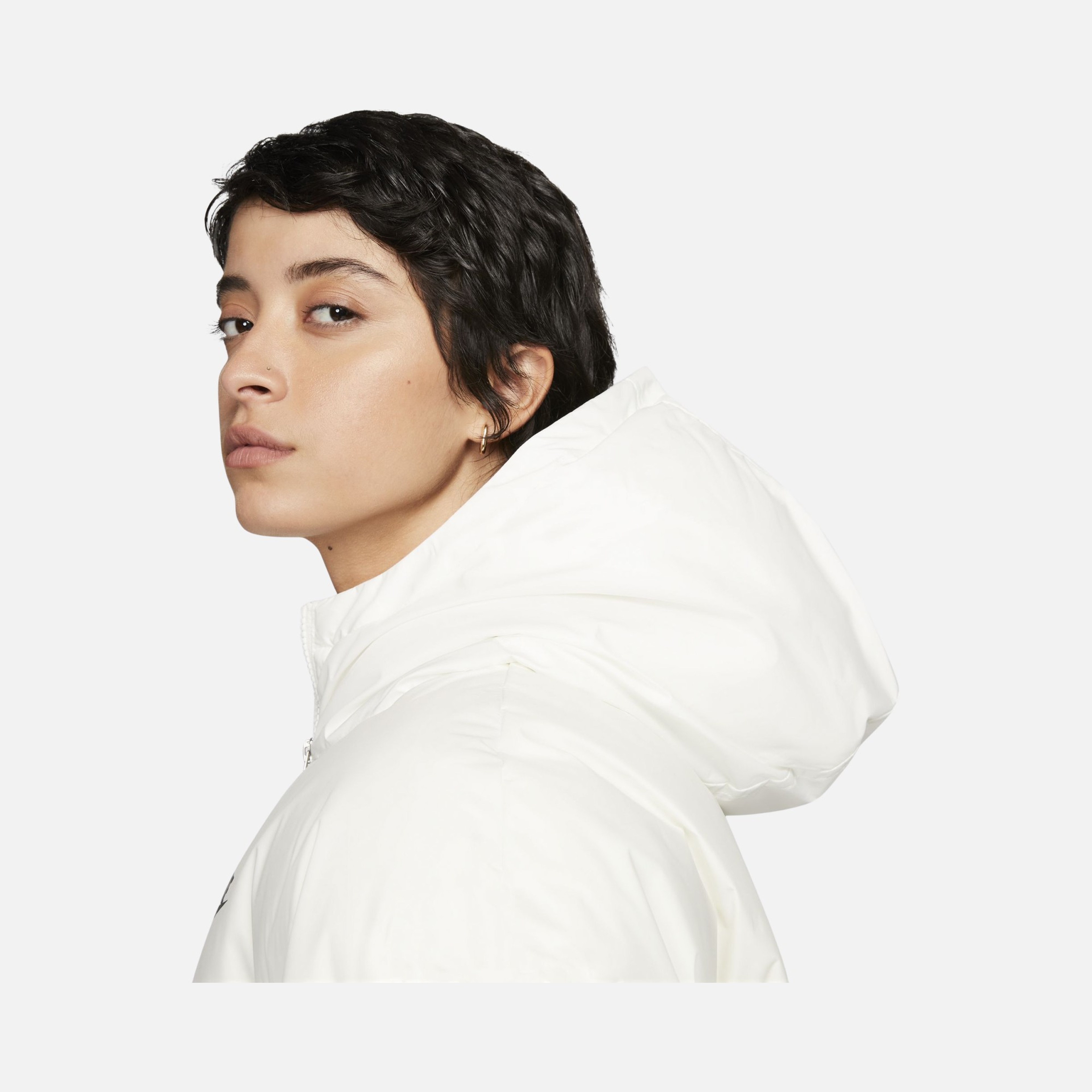 Nike Sportswear Storm-Fit Windrunner Down Fill Full-Zip Hoodie Kadın Mont