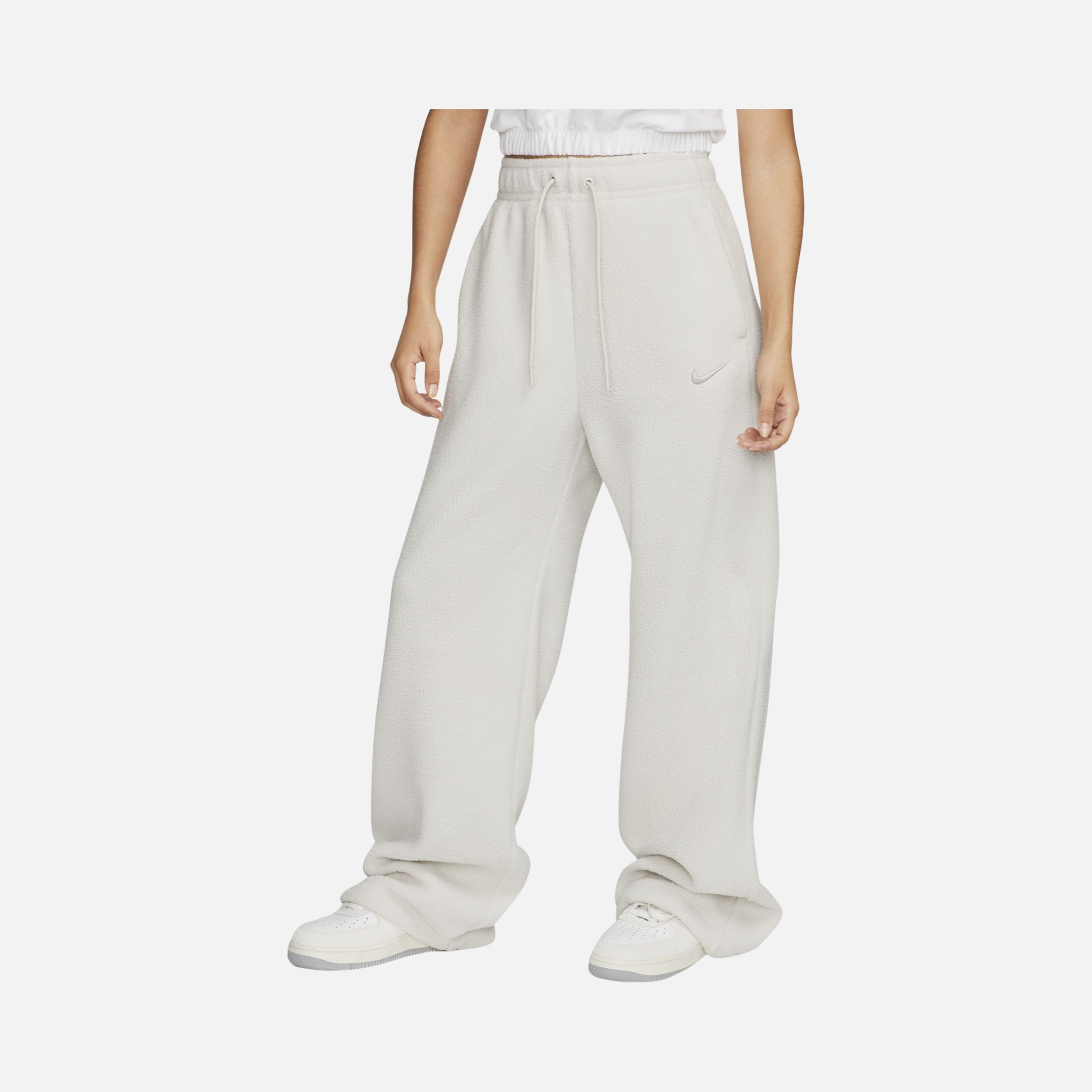 Nike Sportswear Plush Pack Wide Legs Kadın Eşofman Altı