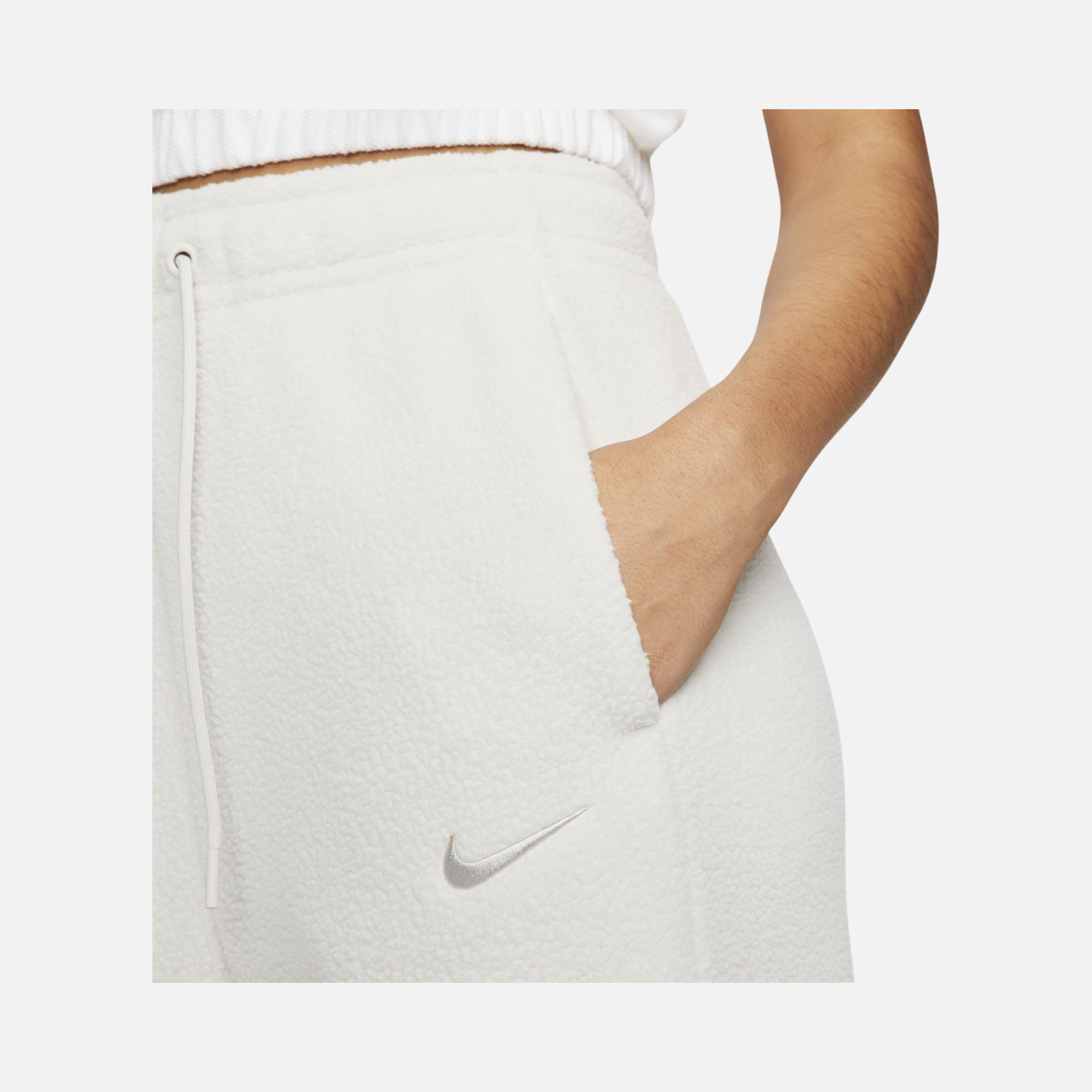 Nike Sportswear Plush Pack Wide Legs Kadın Eşofman Altı