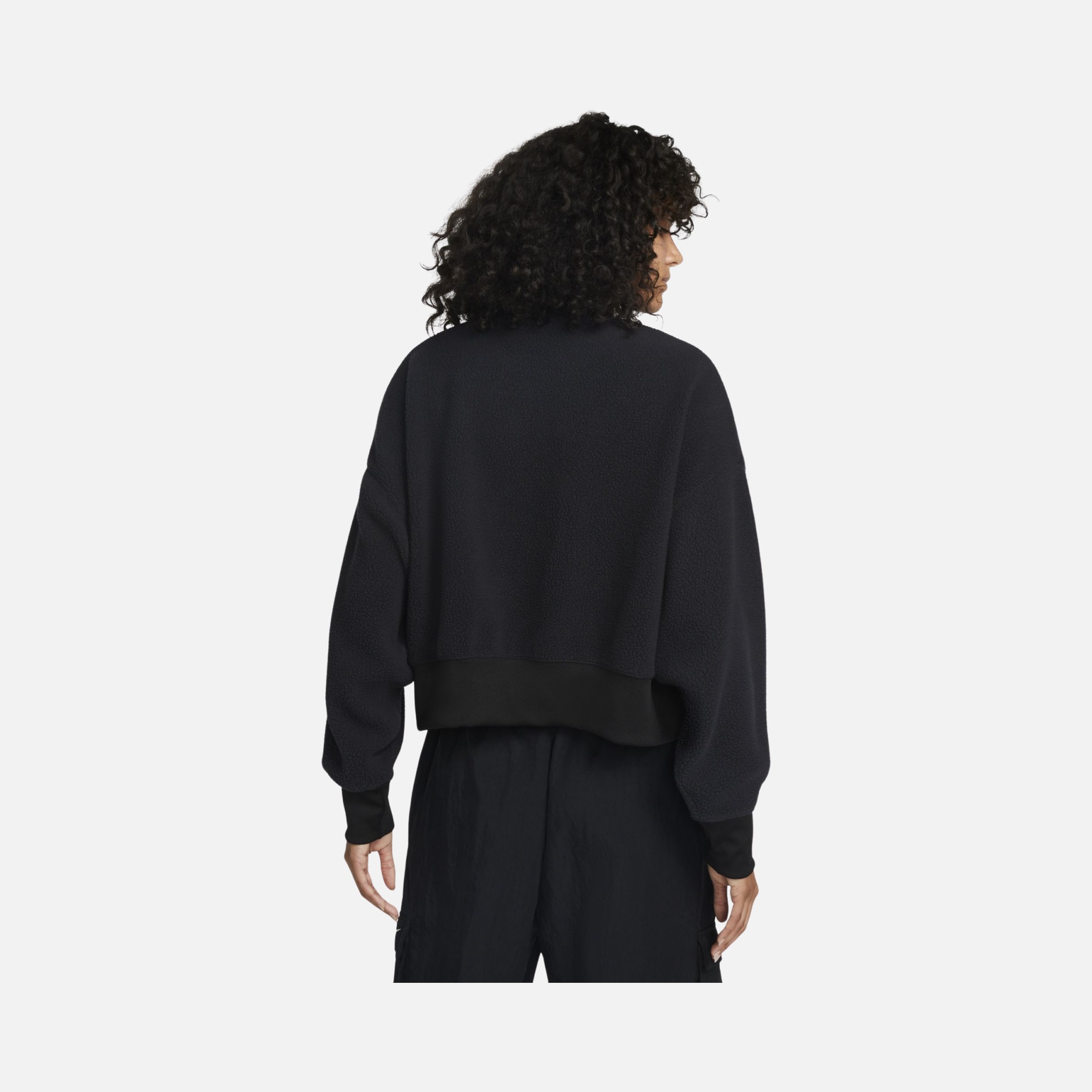 Nike Sportswear Plush Mod Cropped Crew-Neck Kadın Sweatshirt